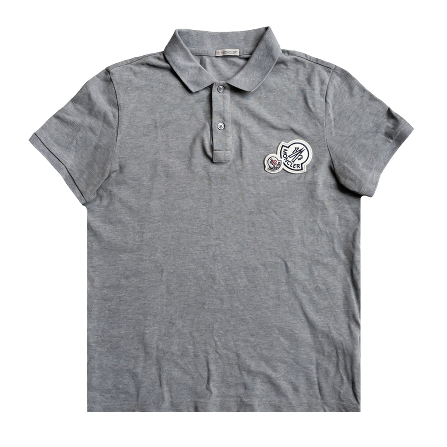 Moncler Piqué Polo Shirt