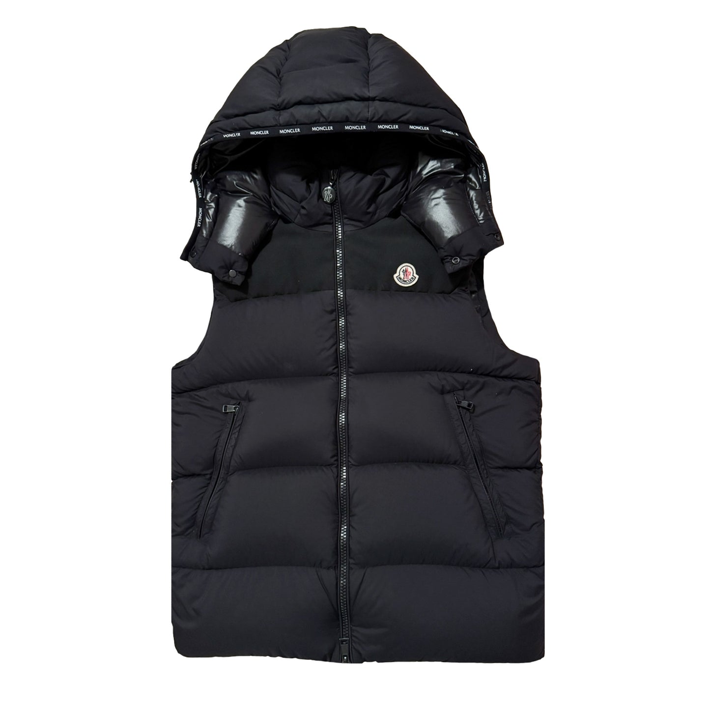 Moncler Maben Hooded Down Vest