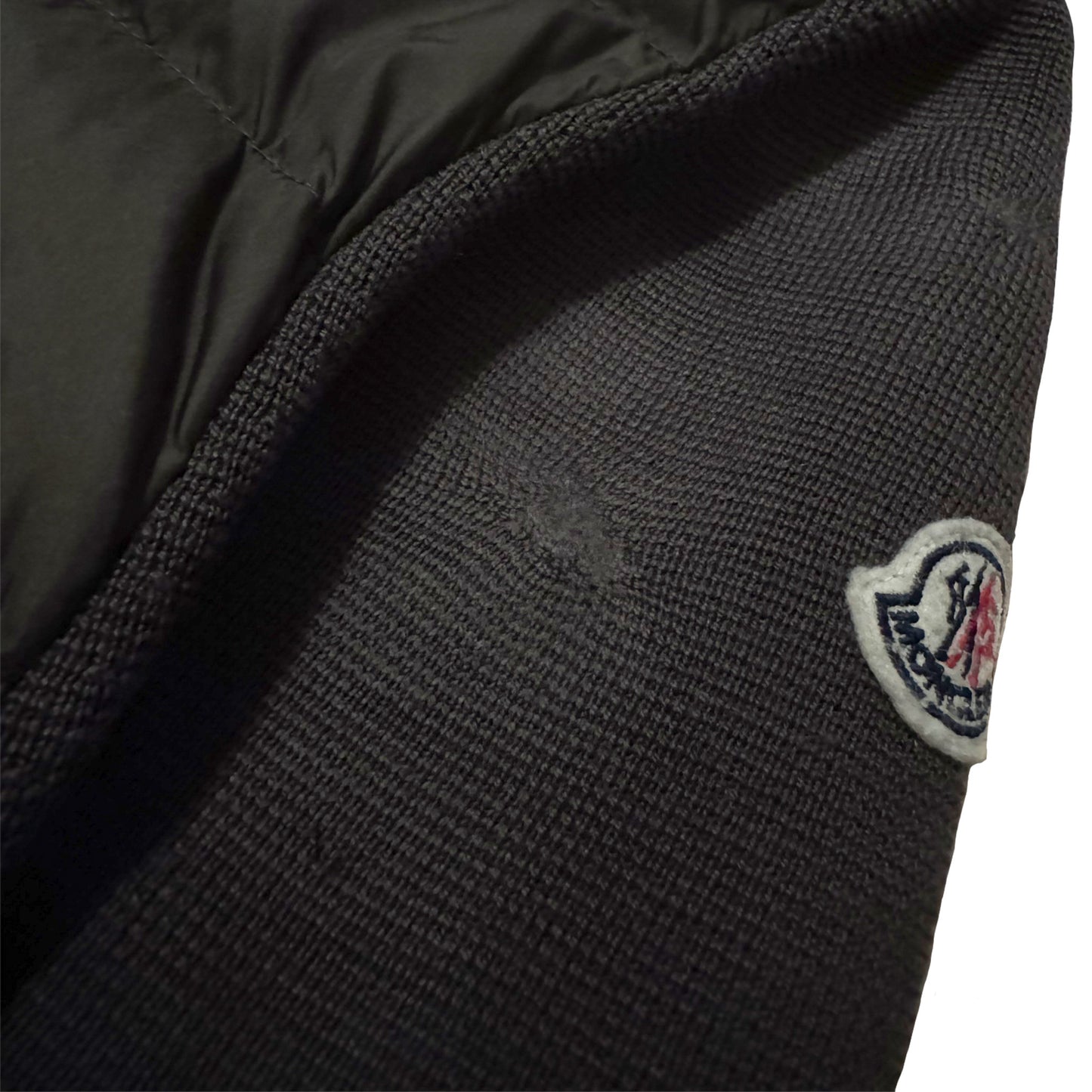Moncler Down Cardigan
