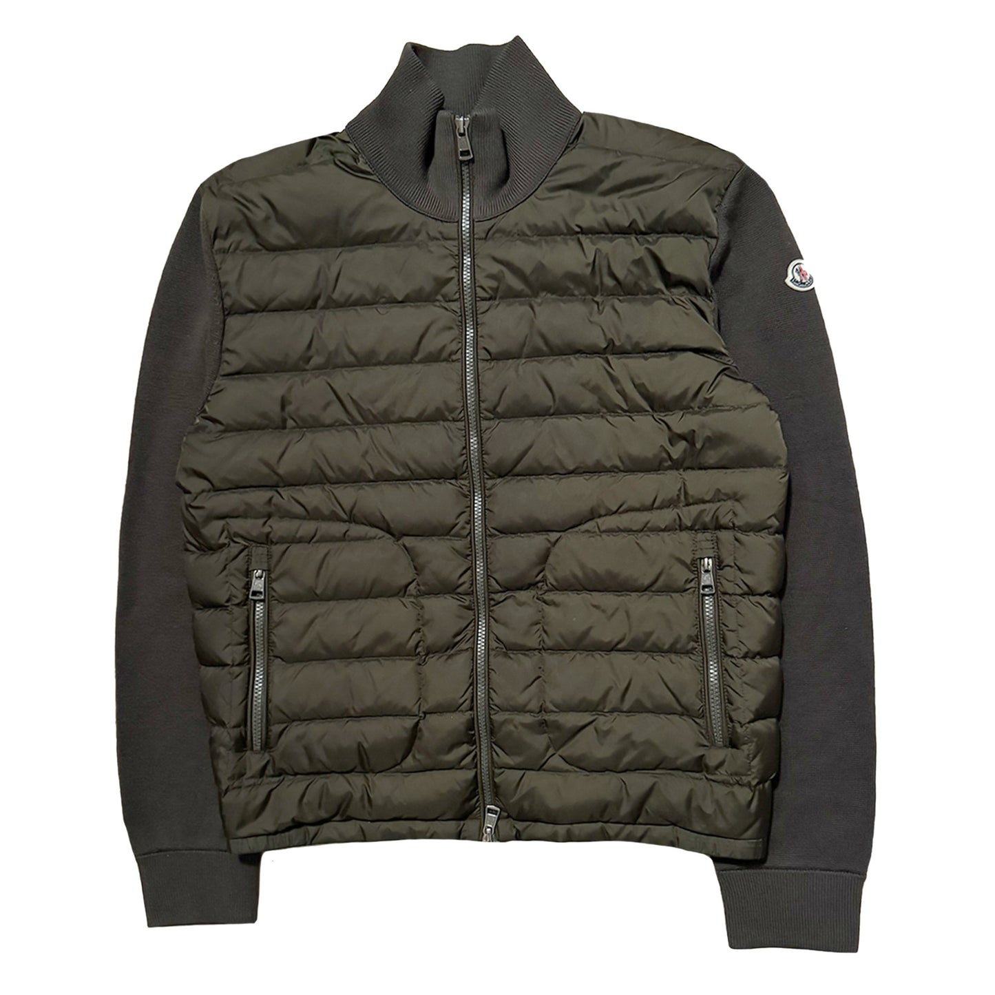 Moncler Down Cardigan