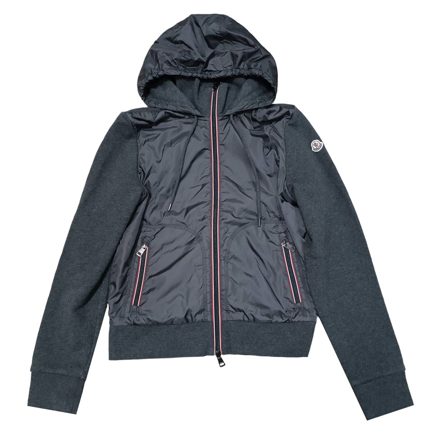Moncler Hybrid Hooded Down Cardigan