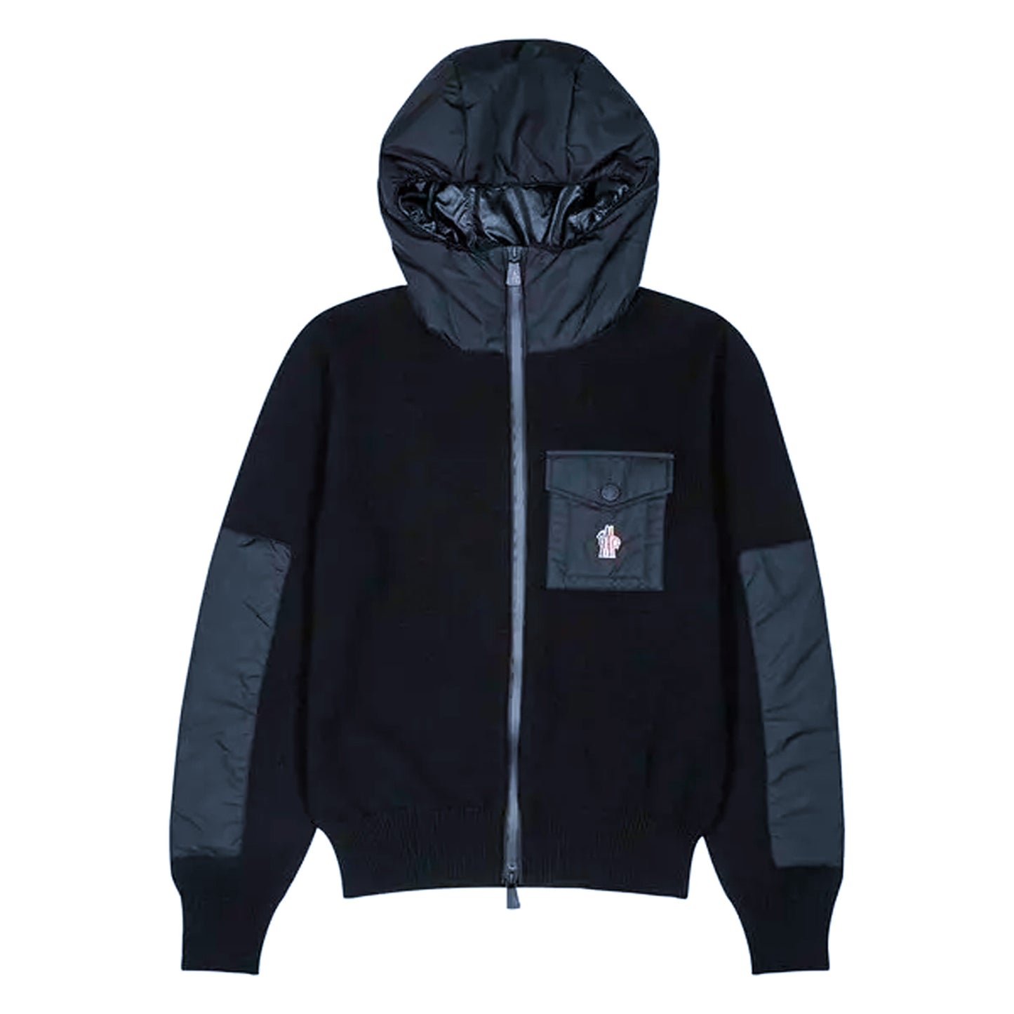 Moncler Grenoble Hooded Cardigan