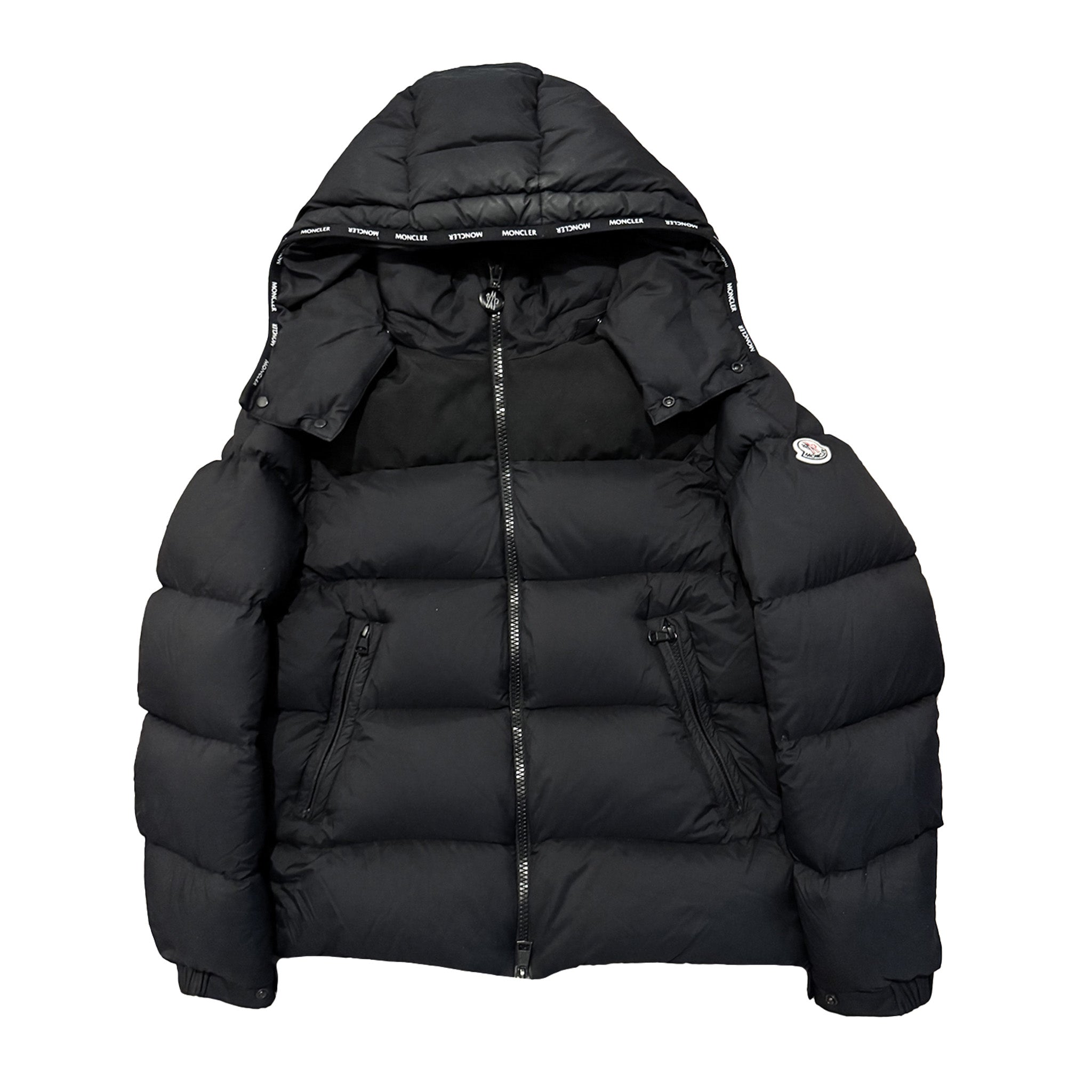 モンクレール　WARGNIER ブラック　現在の新品価格27万以上 MONCLER モンクレール ダウンジャケット WARGNIER 大きいサイズ
