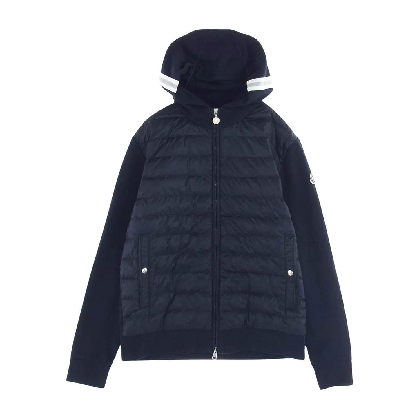 Moncler Down Hooded Cardigan
