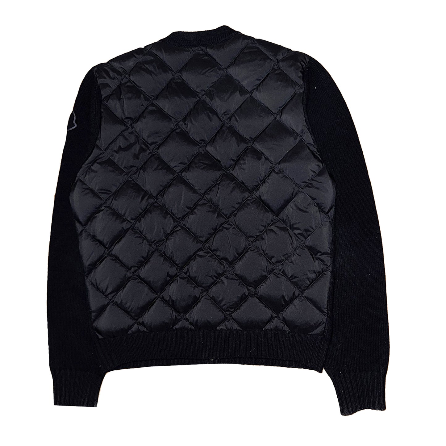 Moncler Black Label Down Cardigan