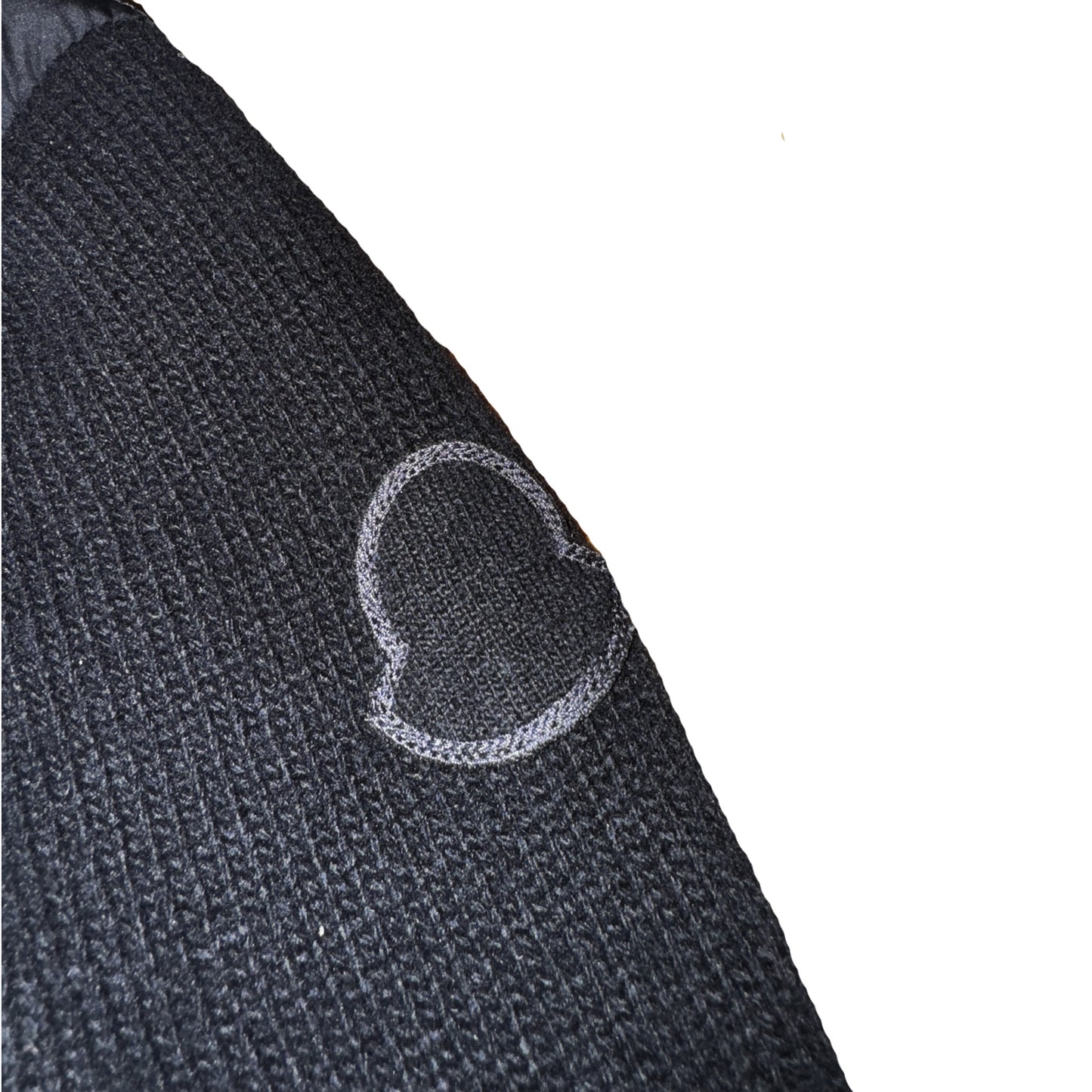 Moncler Black Label Down Cardigan
