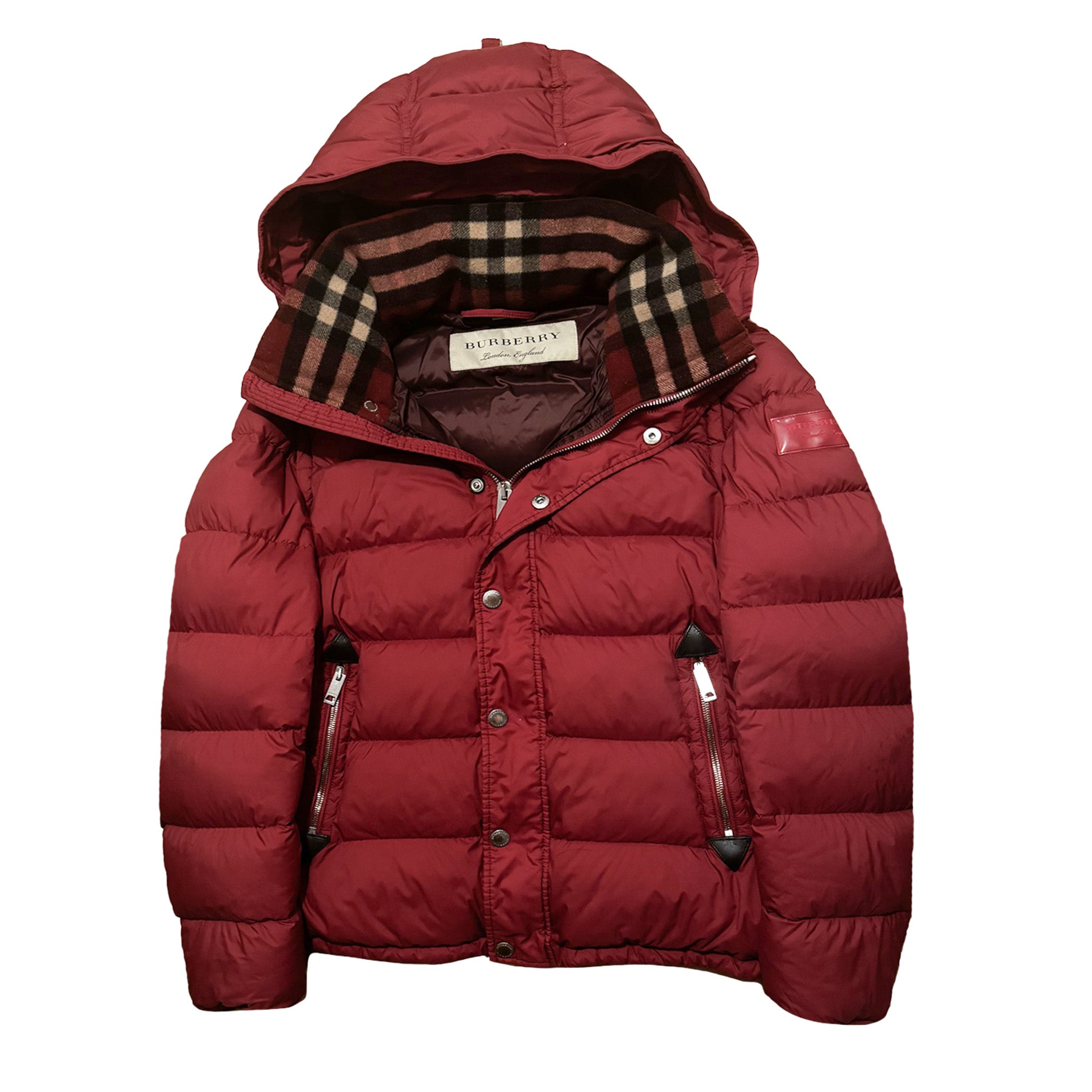Burberry Lockwell Down Jacket – Heatnlux