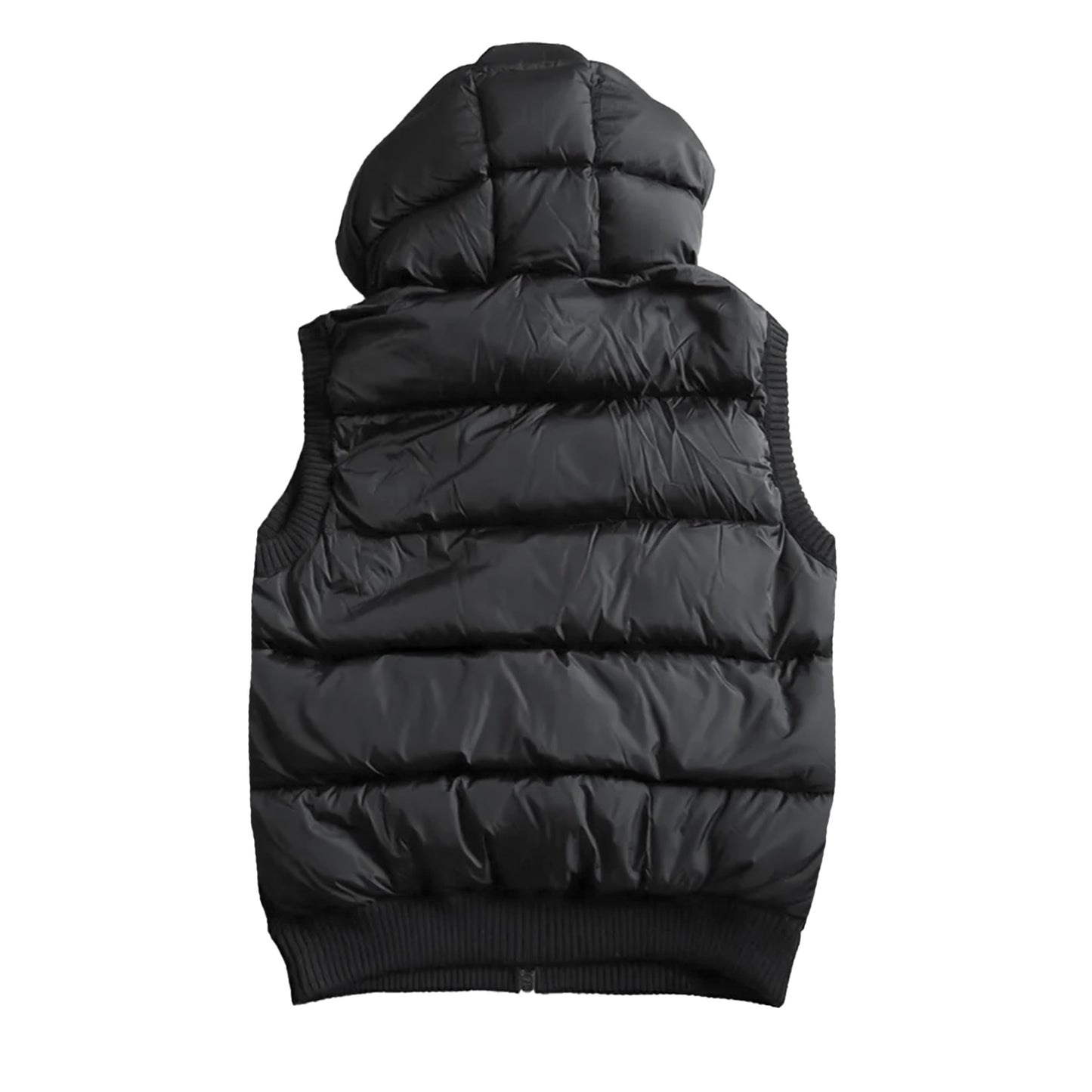 Moncler Down Hooded Vest
