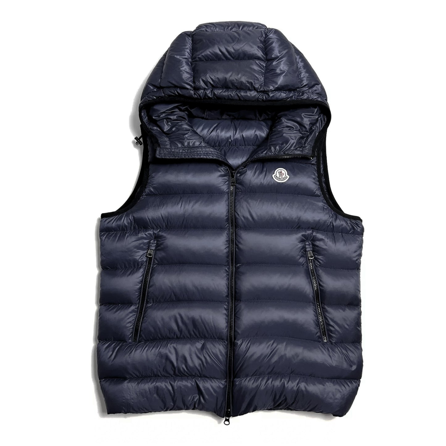 Moncler Ray Hooded Down Vest