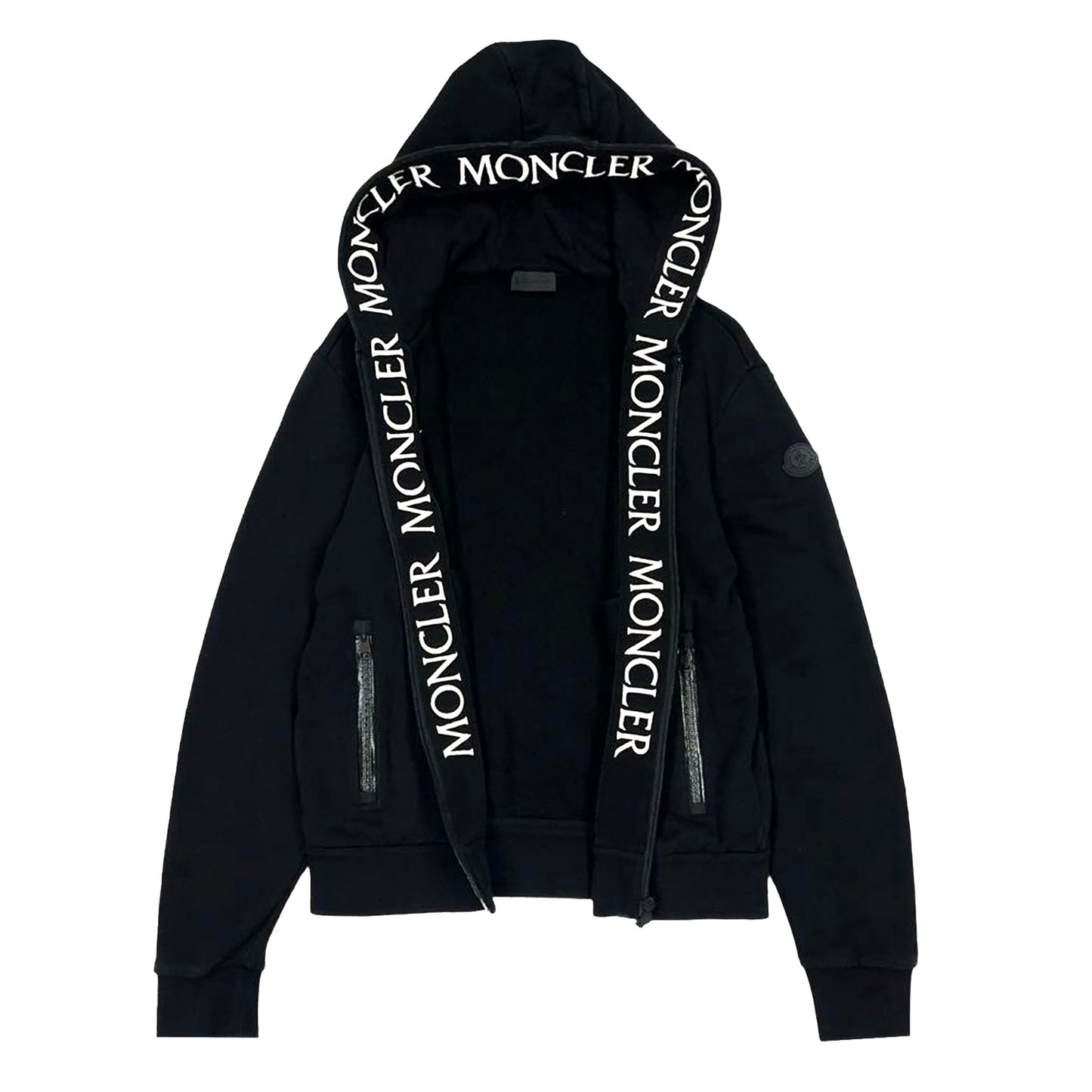 Moncler Zip Up Hoodie