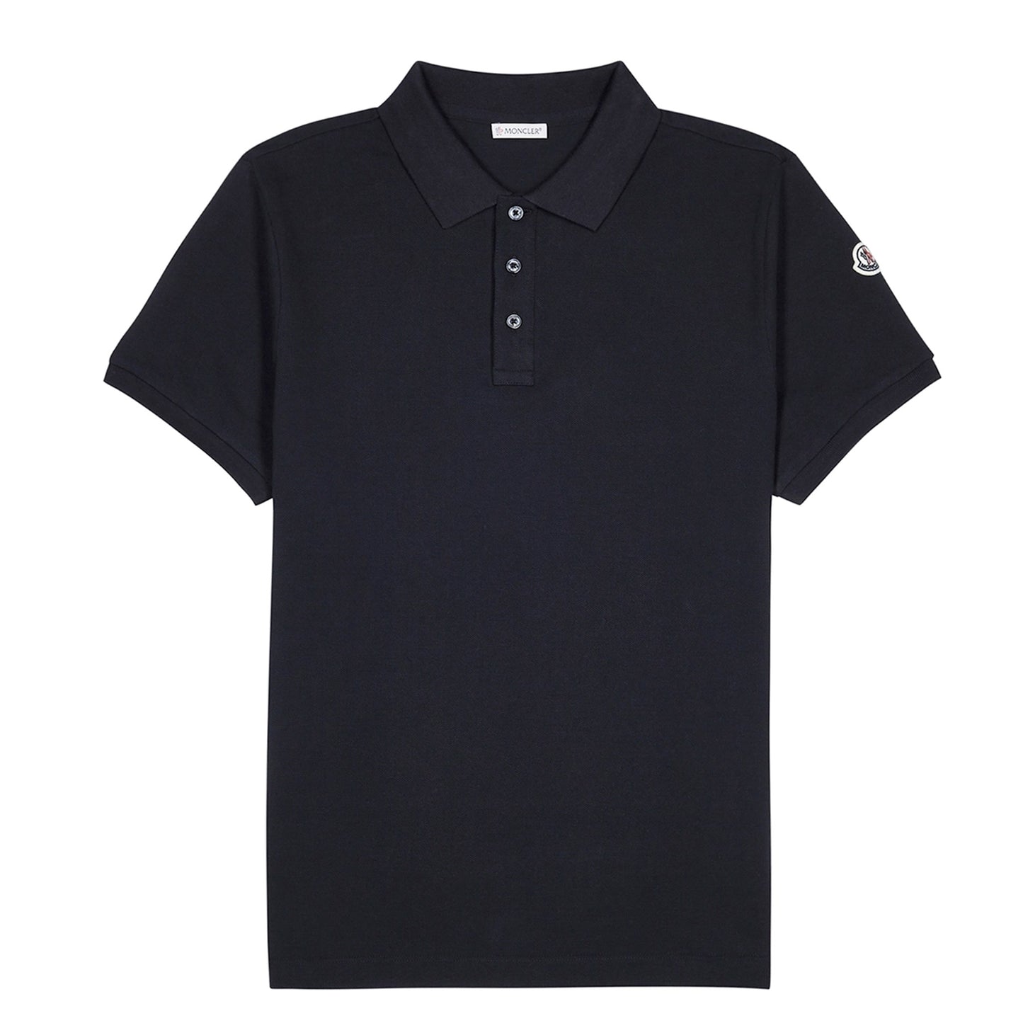 Moncler Piqué Polo Shirt
