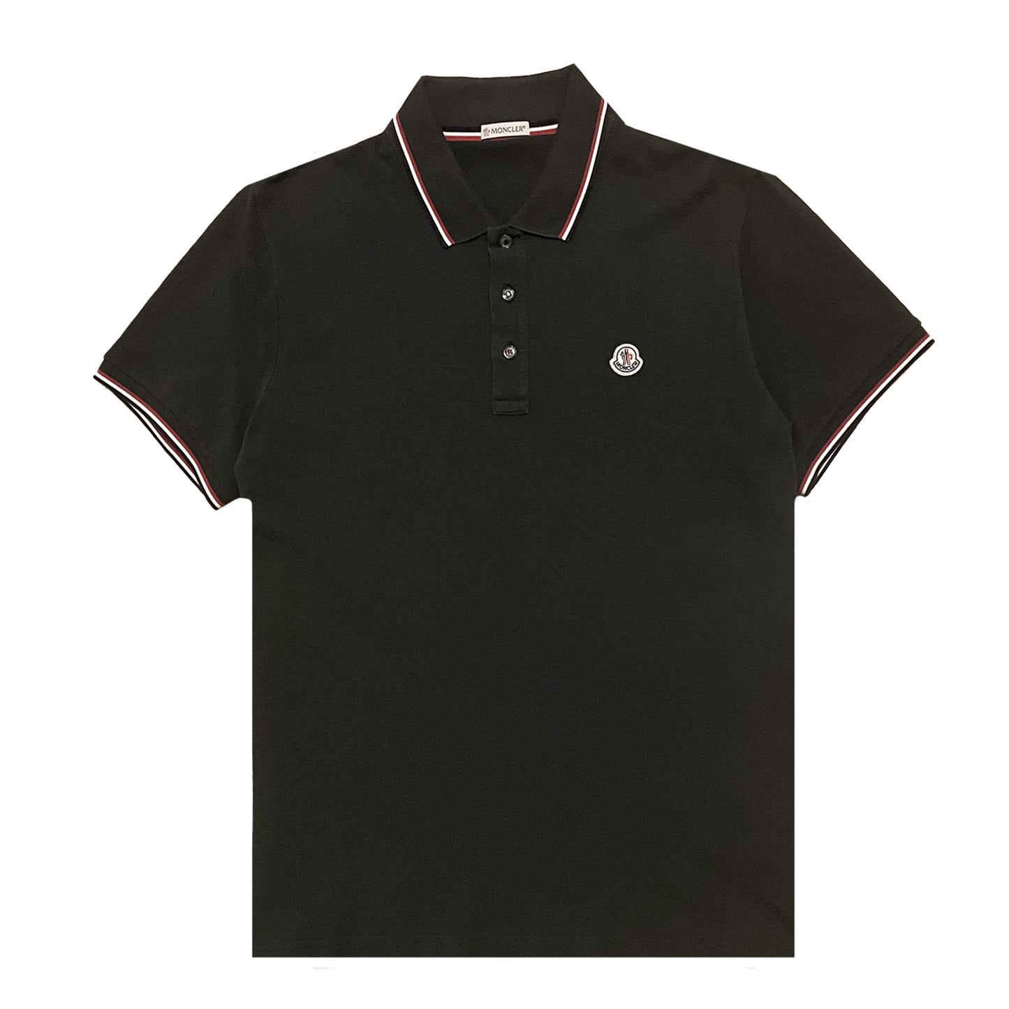 Moncler Piqué Polo Shirt