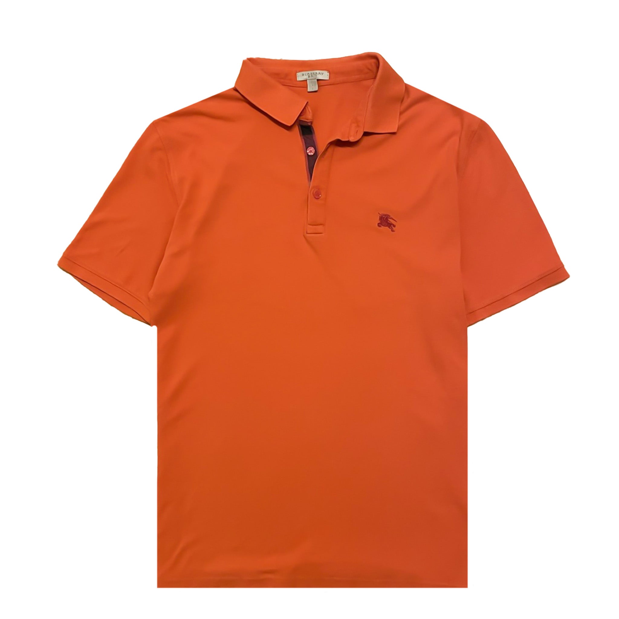 Burberry Piqué Polo Shirt – Heatnlux