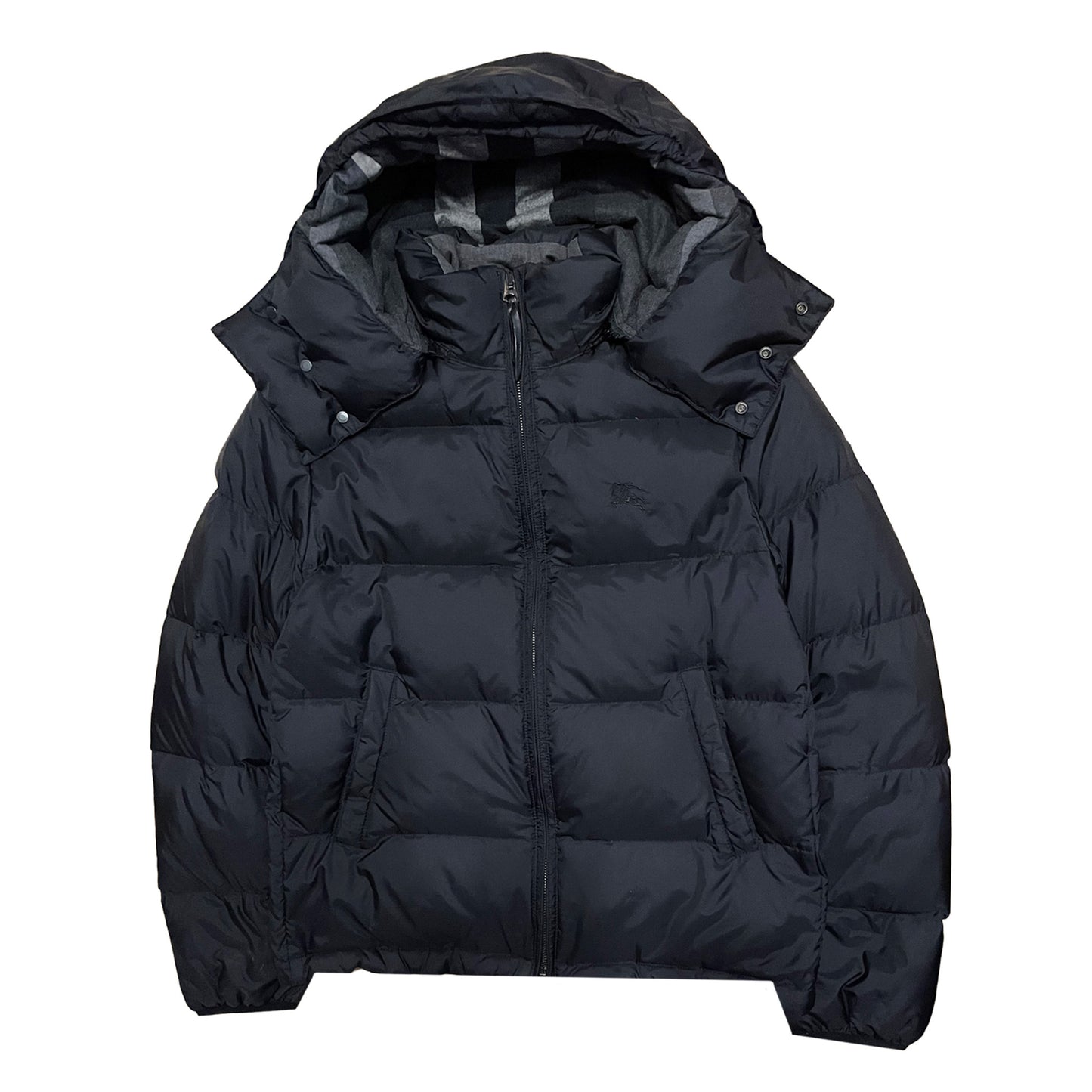 Burberry Hooded Down Jacket