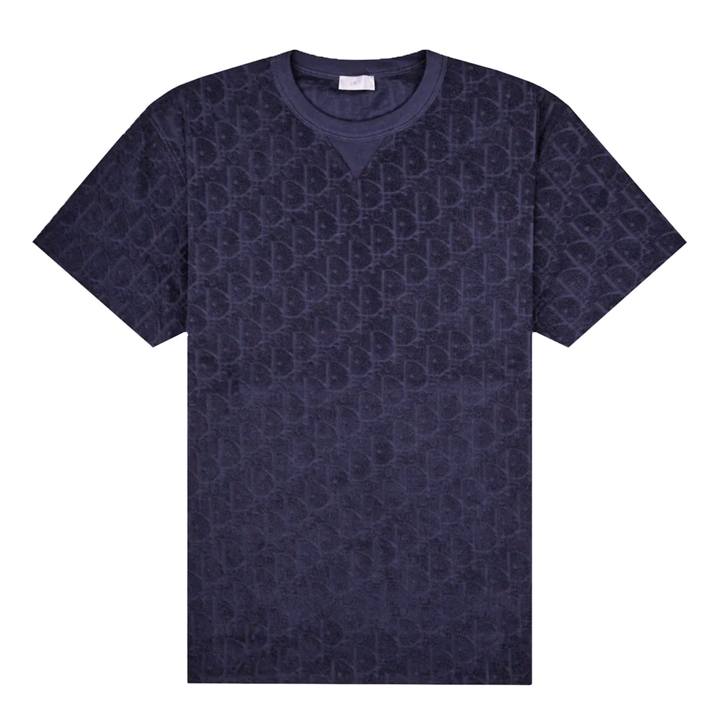 Dior Oblique Jacquard Terry T-Shirt