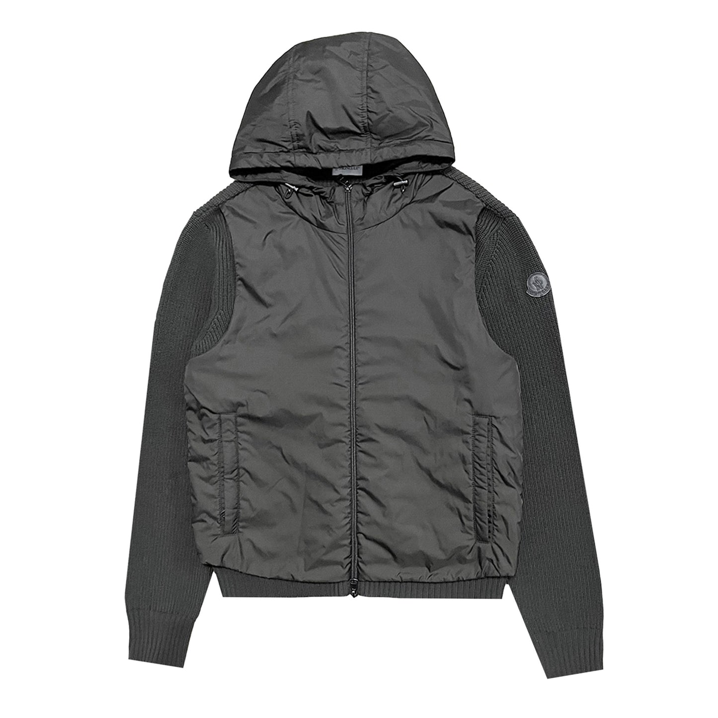 Moncler Hooded Cardigan