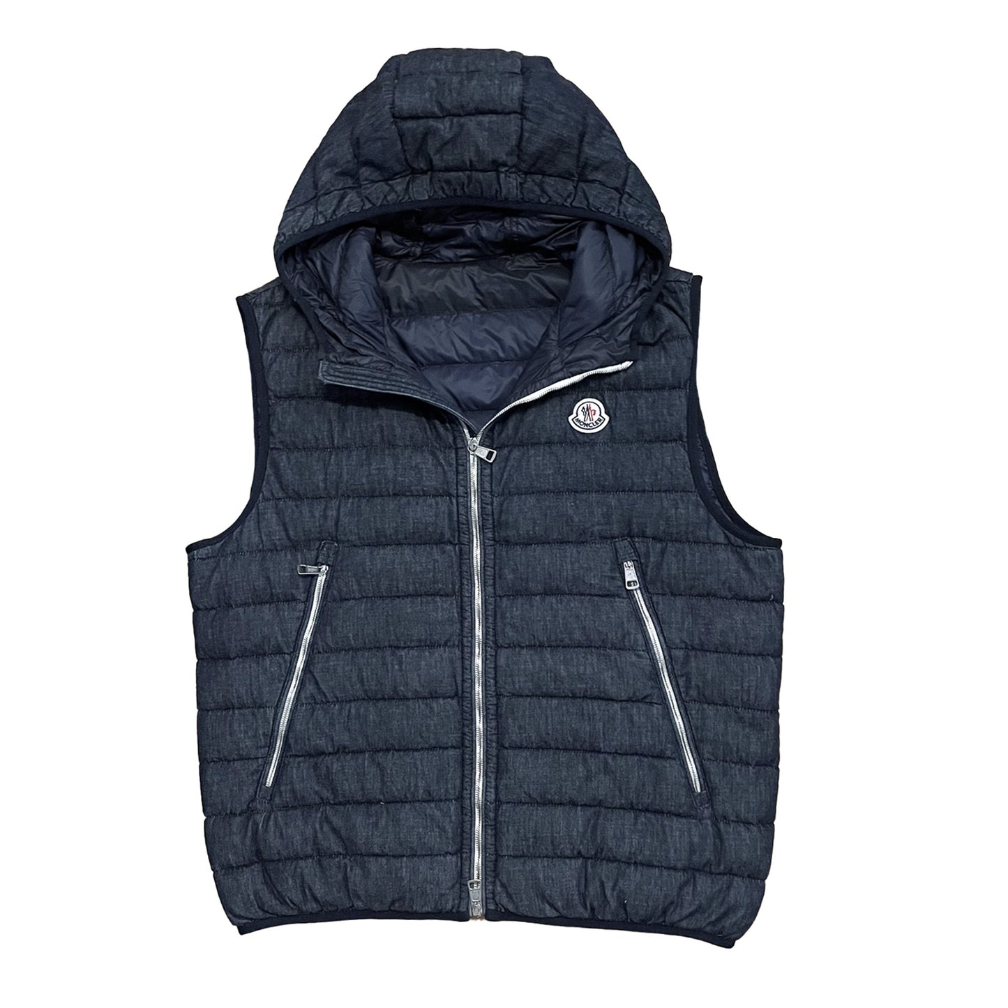 Moncler Dover Hooded Down Vest