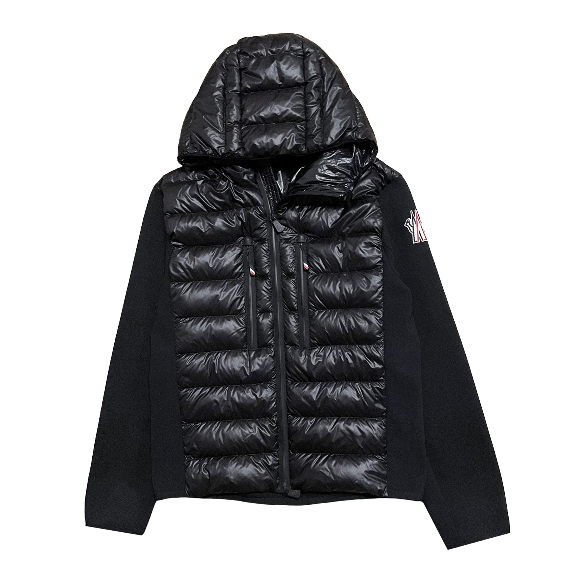 Moncler hooded cardigan sale