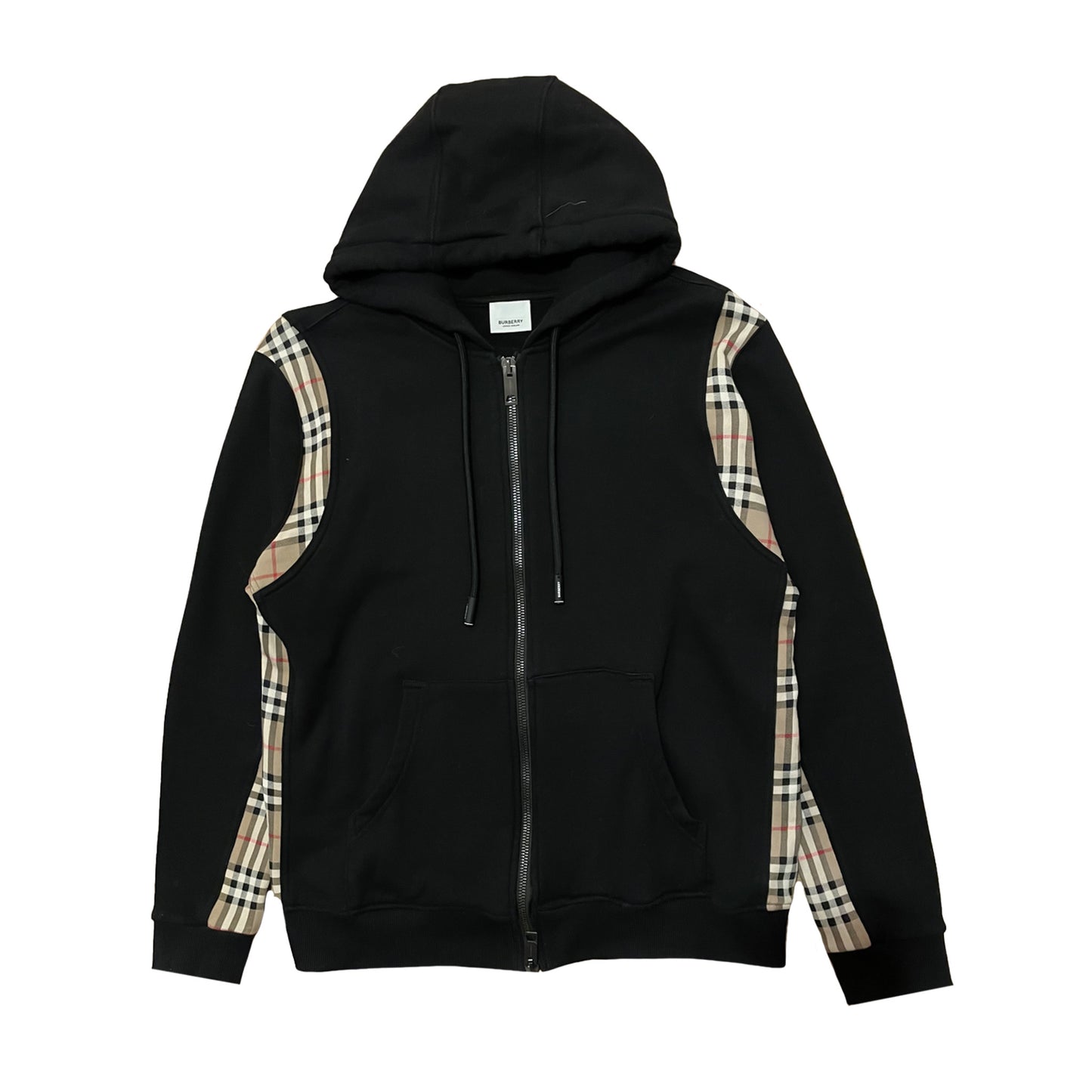 Burberry Check Zip Hoodie