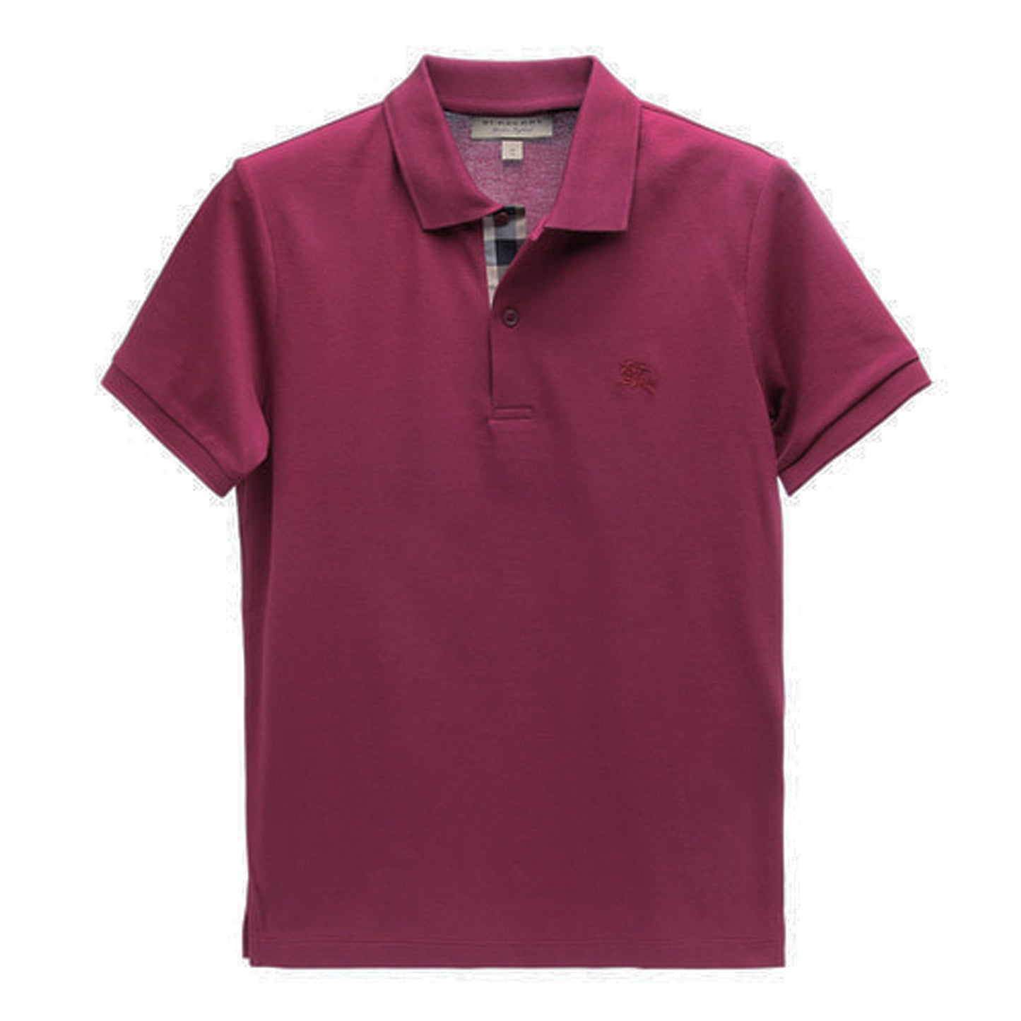 Burberry Piqué Polo Shirt