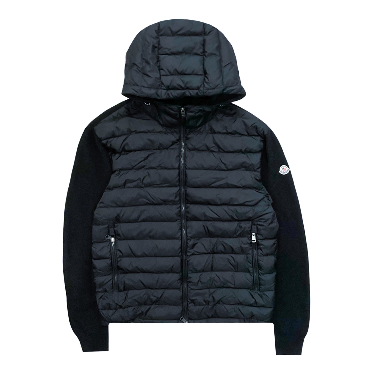 Moncler Down Tricot Cardigan