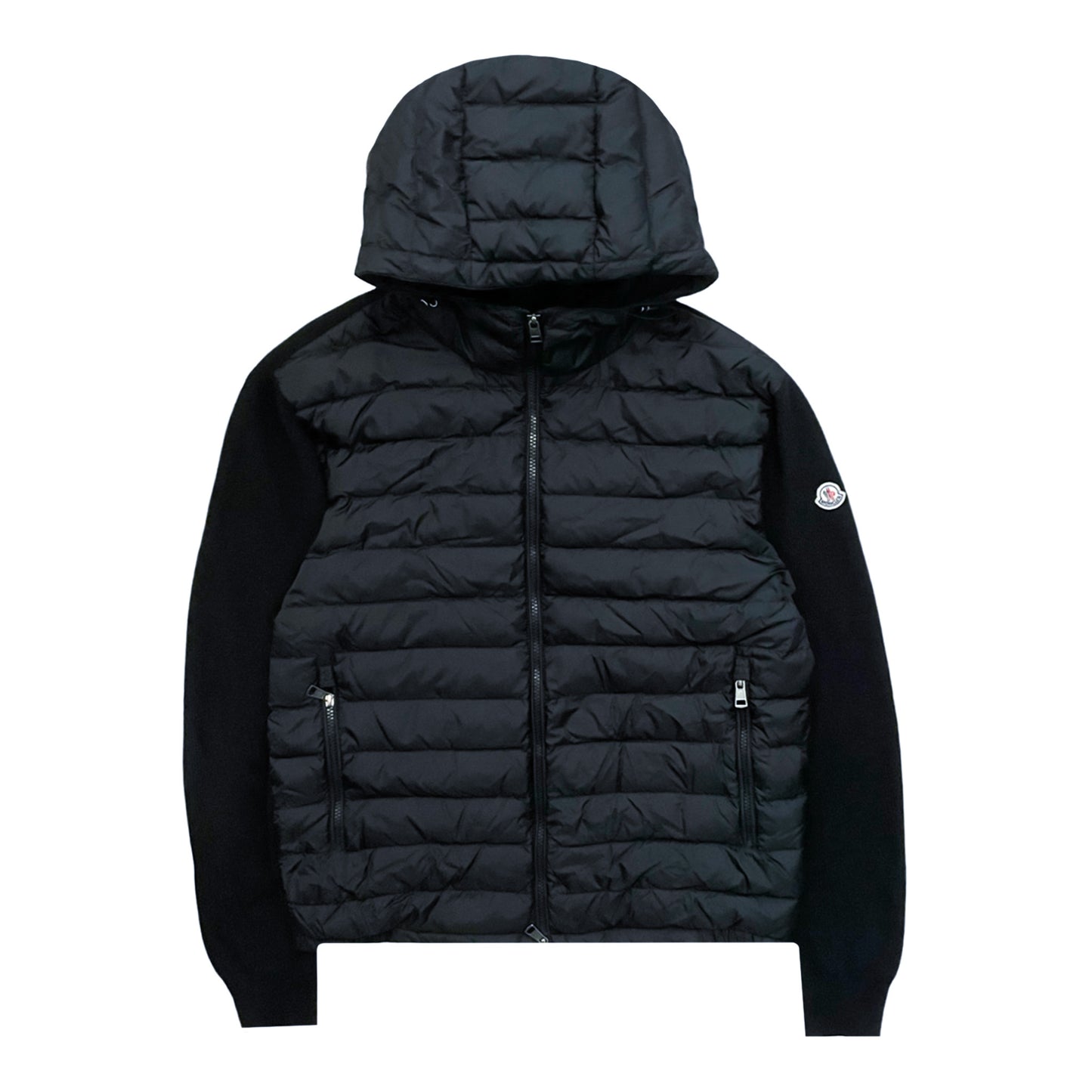 Moncler Hooded Cardigan