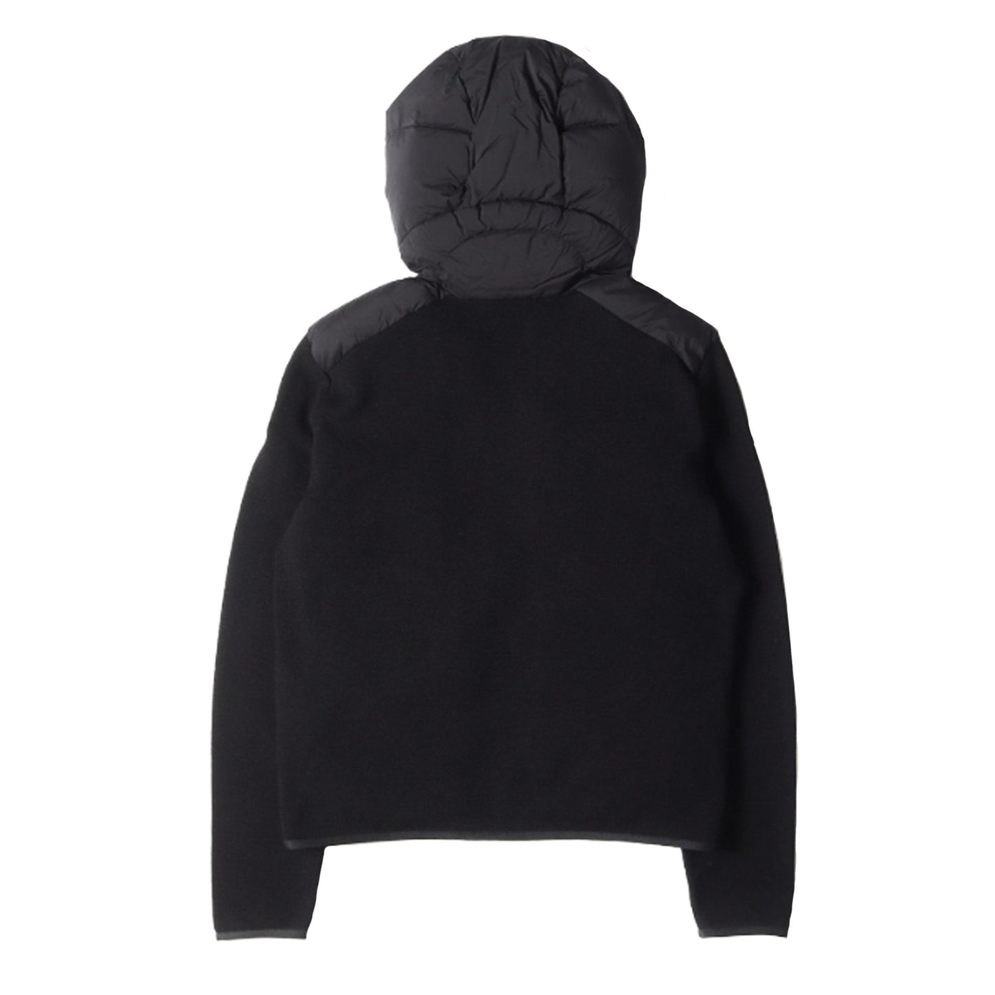 Moncler Down Hooded Cardigan