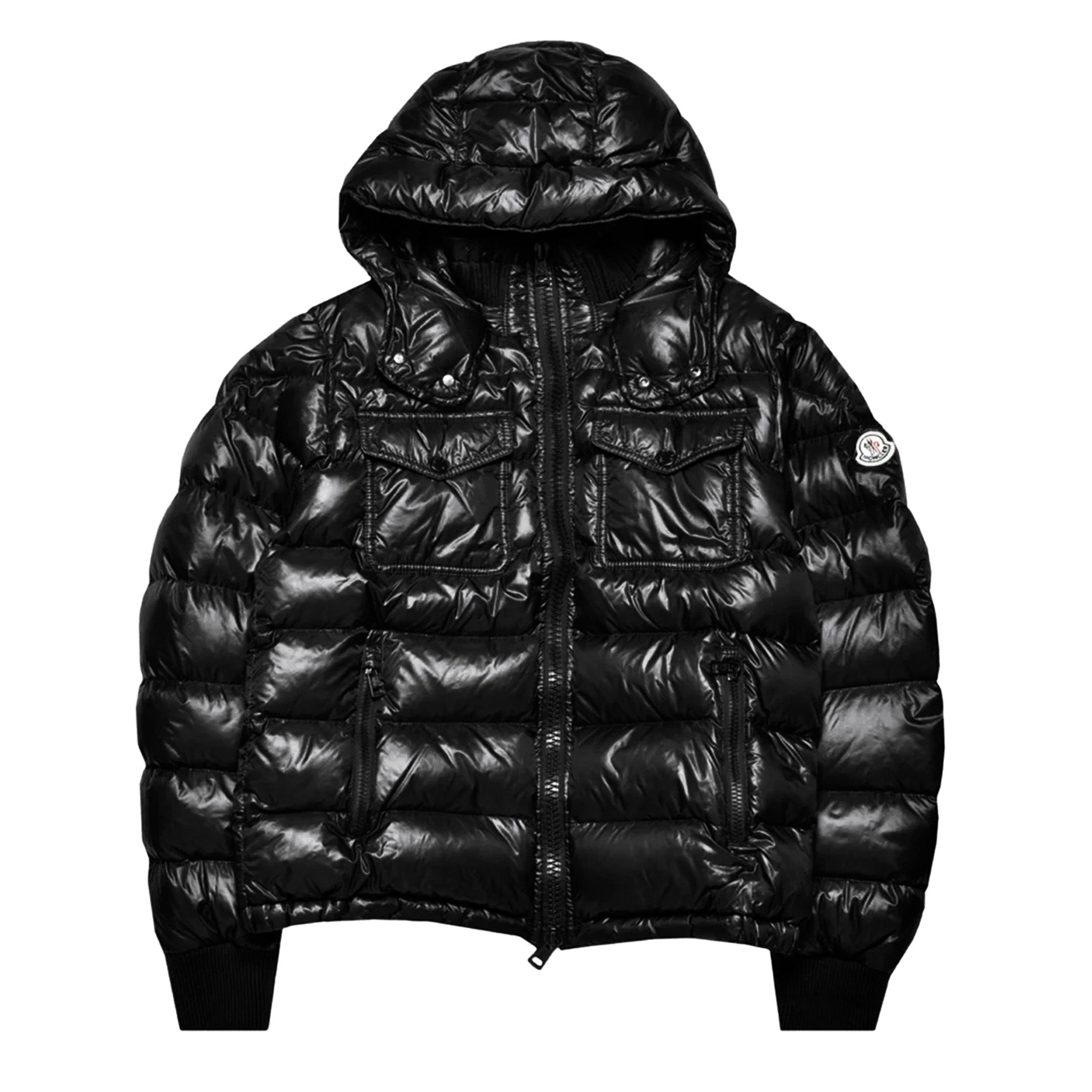 ⭐️MONCLER⭐️FEDOR GIUBBOTTO⭐️サイズ3 ブラック Moncler Fedor Down Jacket – Heatnlux