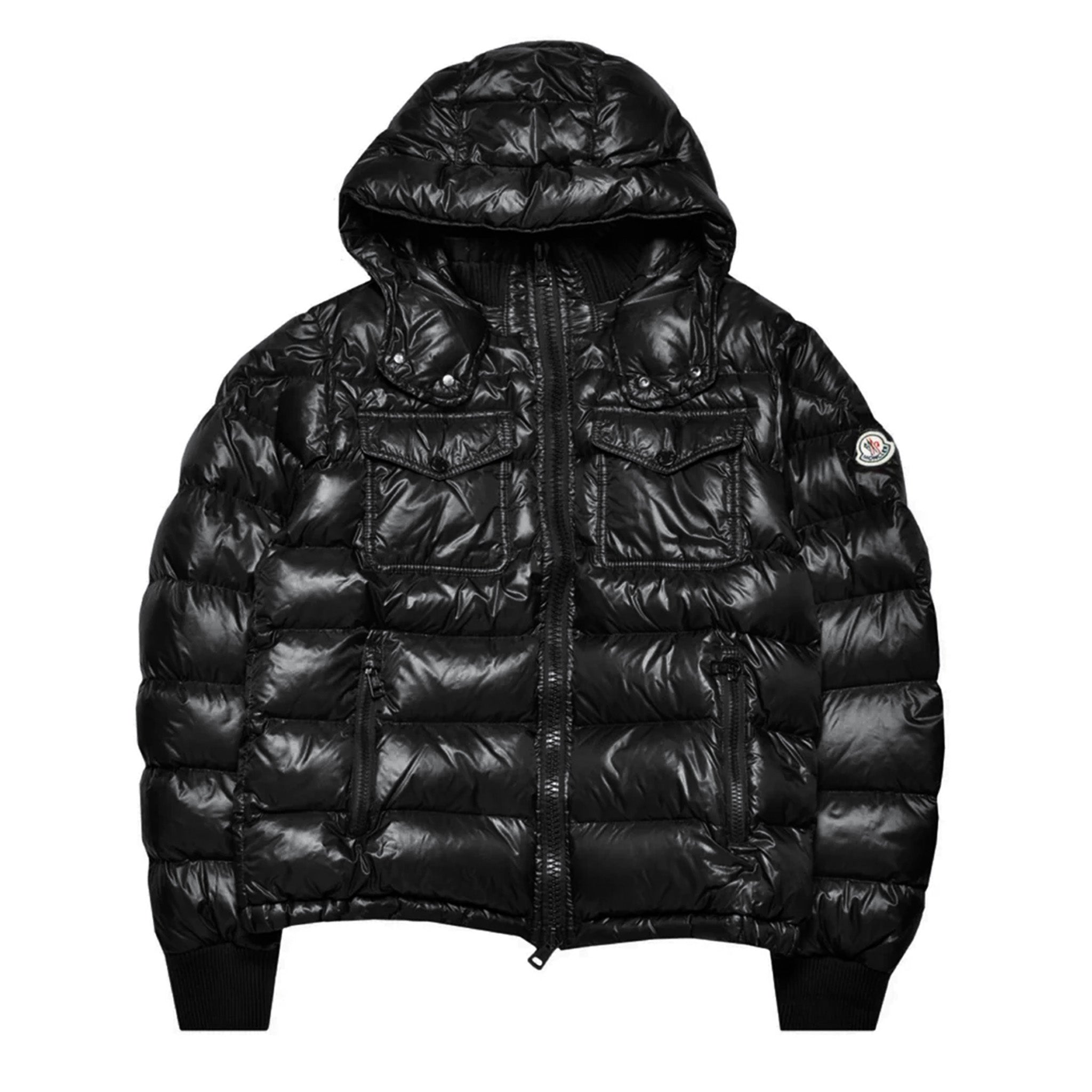 MONCLER◆FEDOR DOWN JACKET/0/ナイロン/BLK/120914192705 大得価，正規品