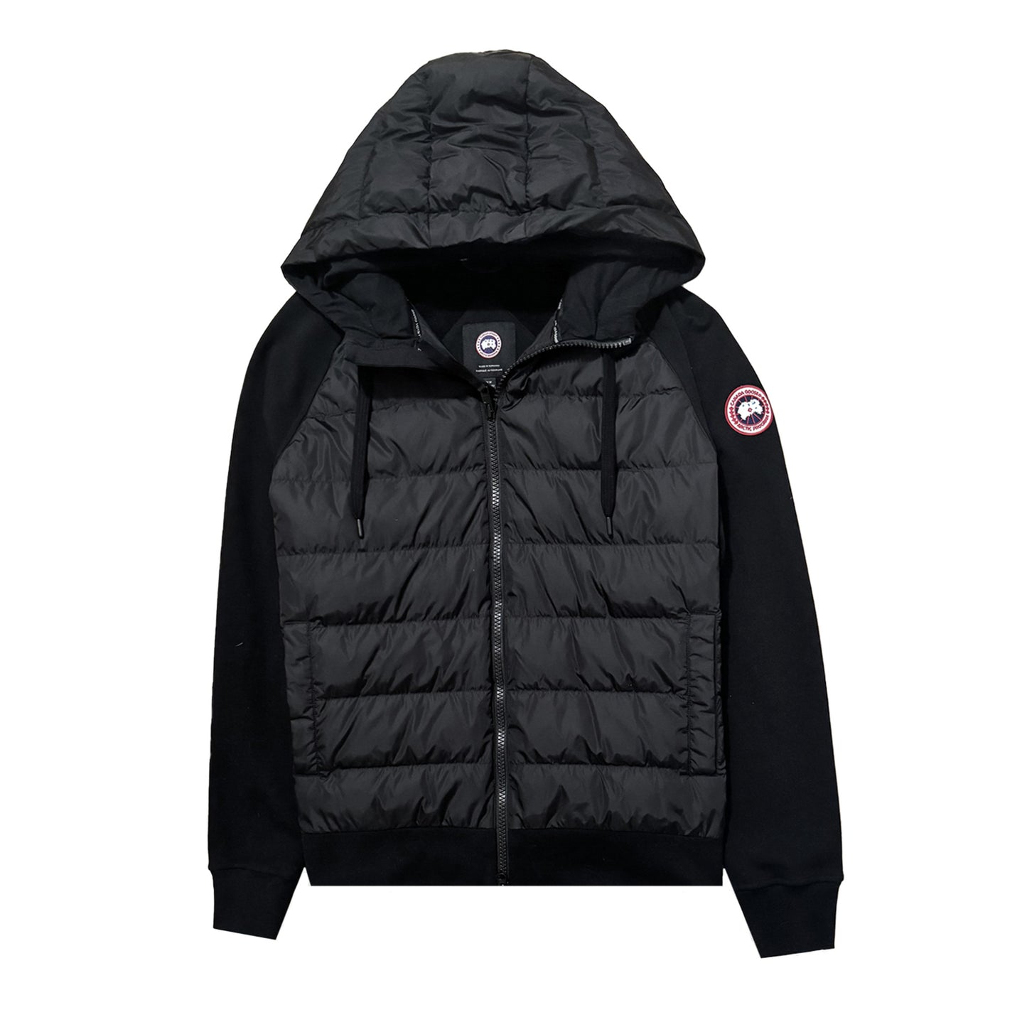 Canada Goose Hooded Down Cardigan