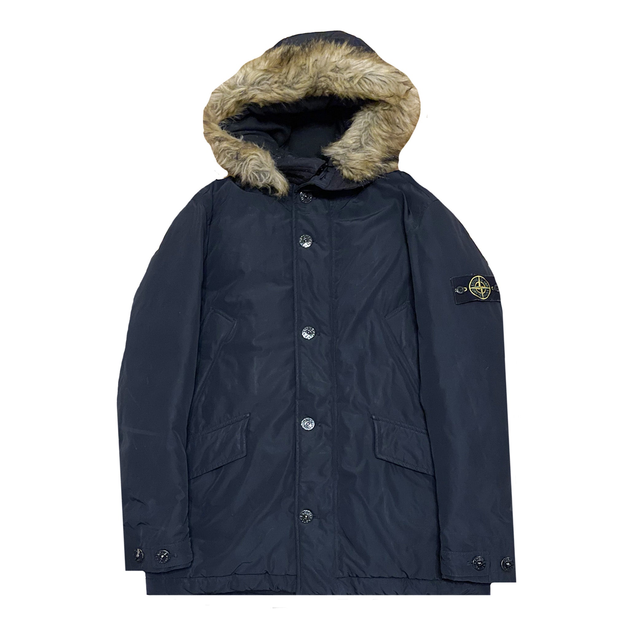 Stone Island Micro Reps Down Parka