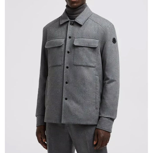 Moncler Larribet Cashmere Overshirt