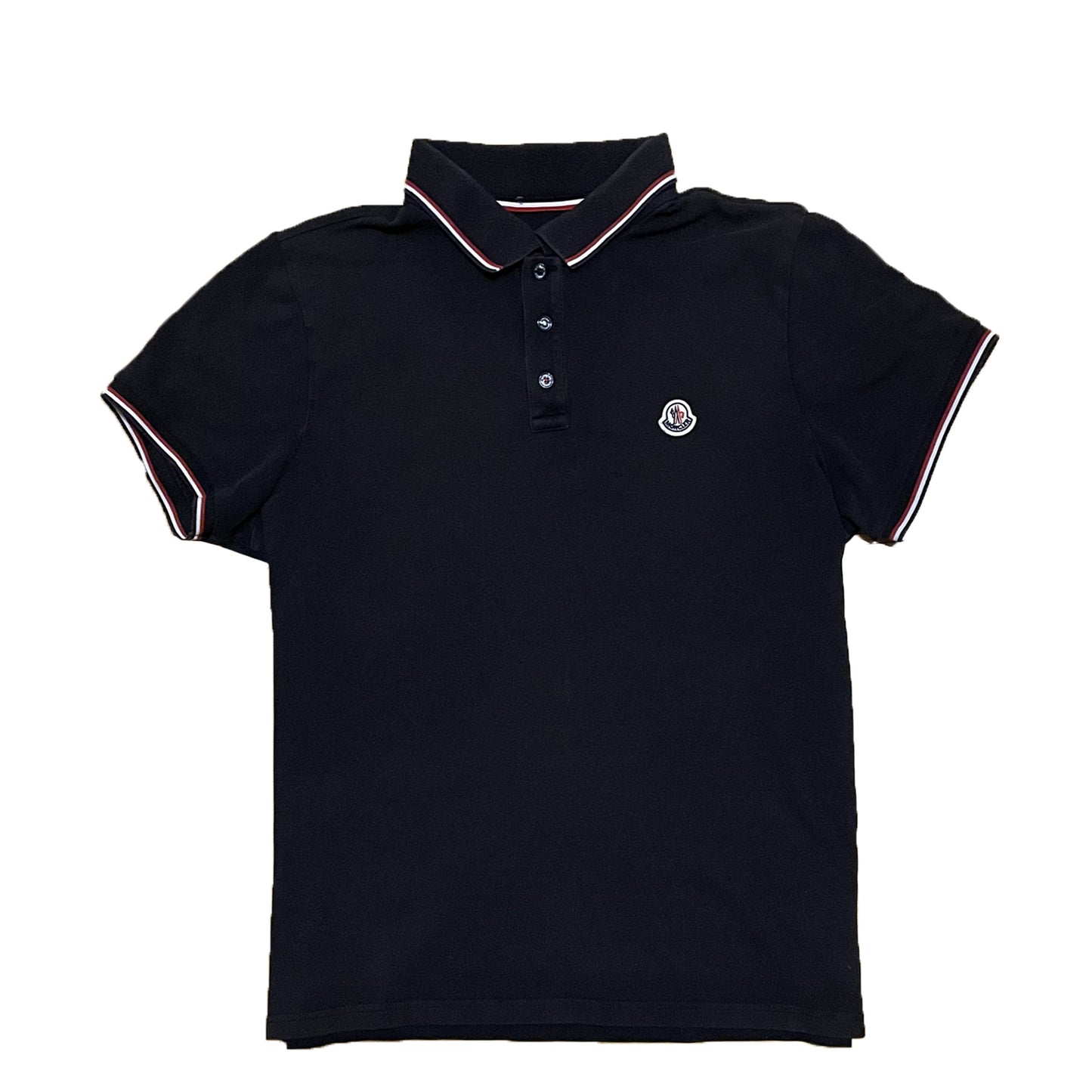 Moncler Piqué Polo Shirt