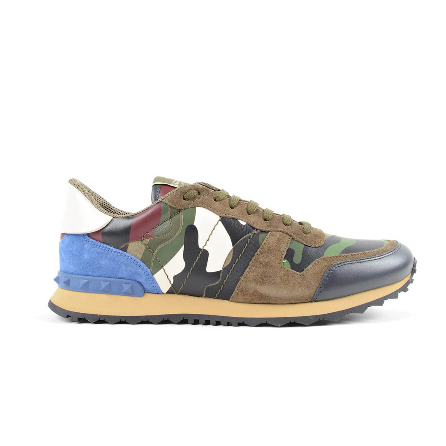 Valentino Rockrunner Camo Sneaker