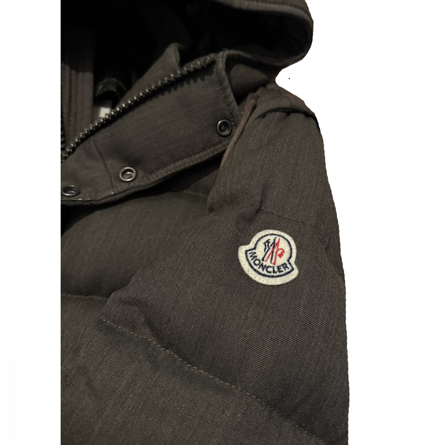 Moncler Hem Down Jacket
