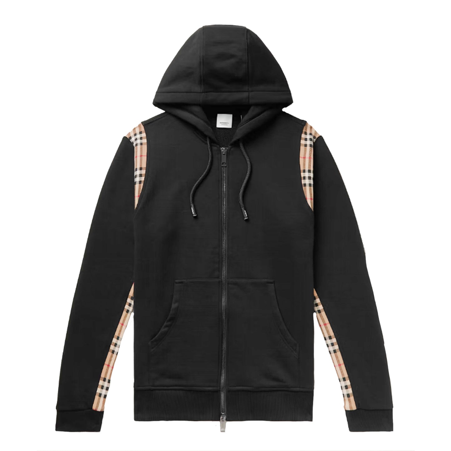 Burberry Check Zip Hoodie