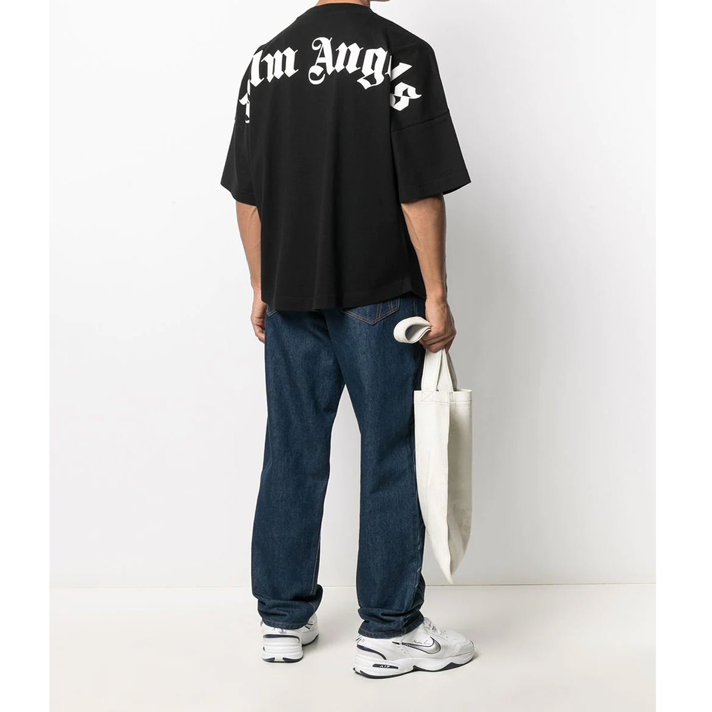 Palm Angels Oversized Logo T-Shirt