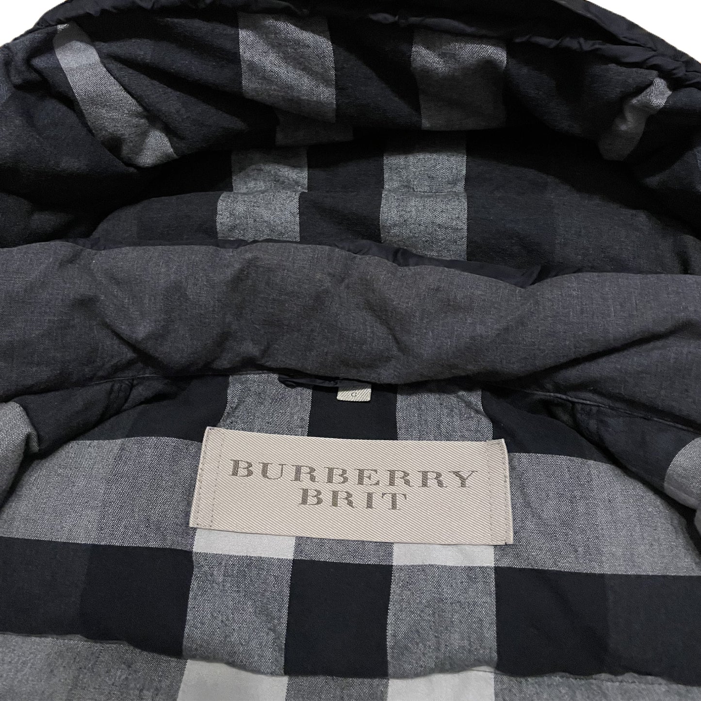 Burberry Hooded Down Jacket