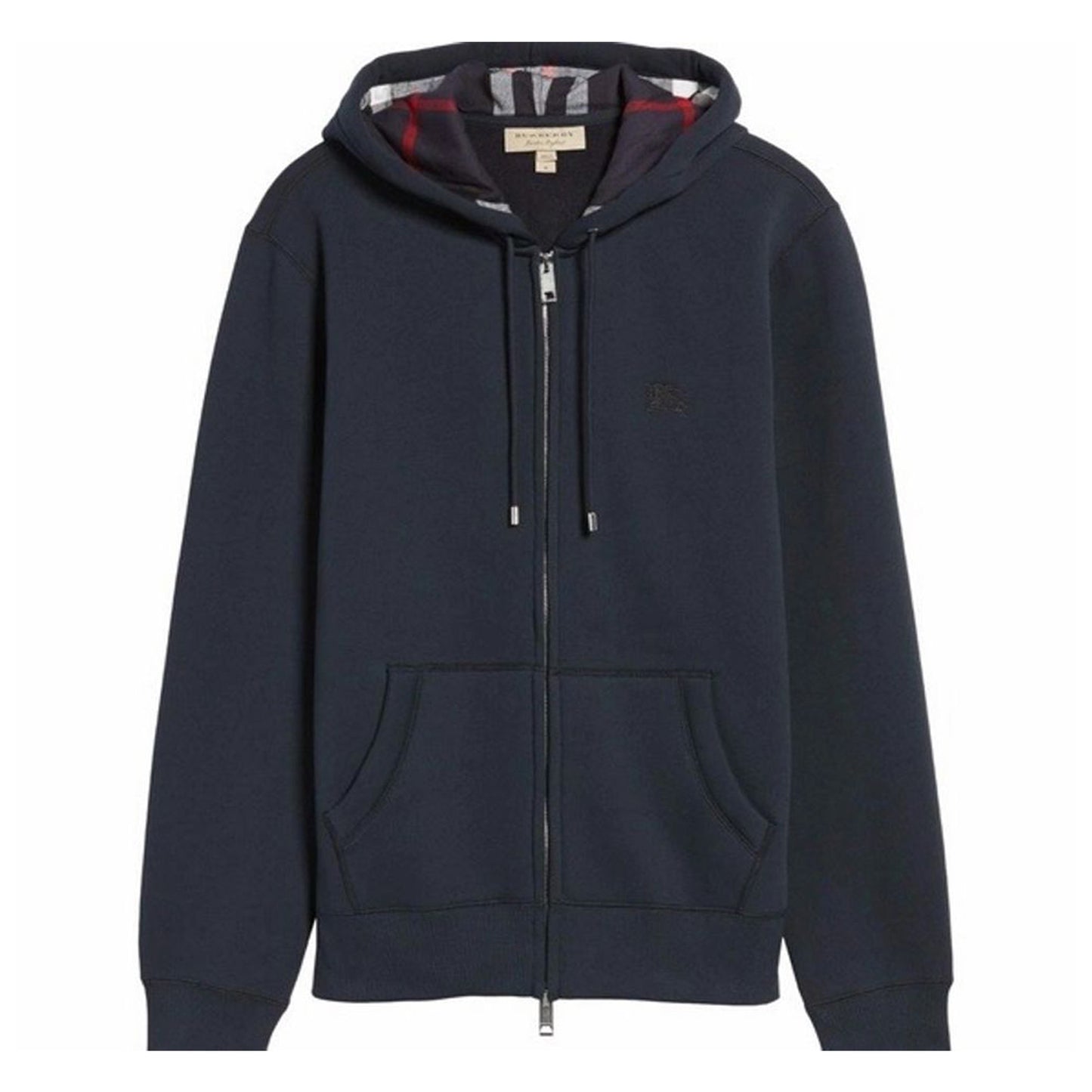 Burberry Check Zip Hoodie