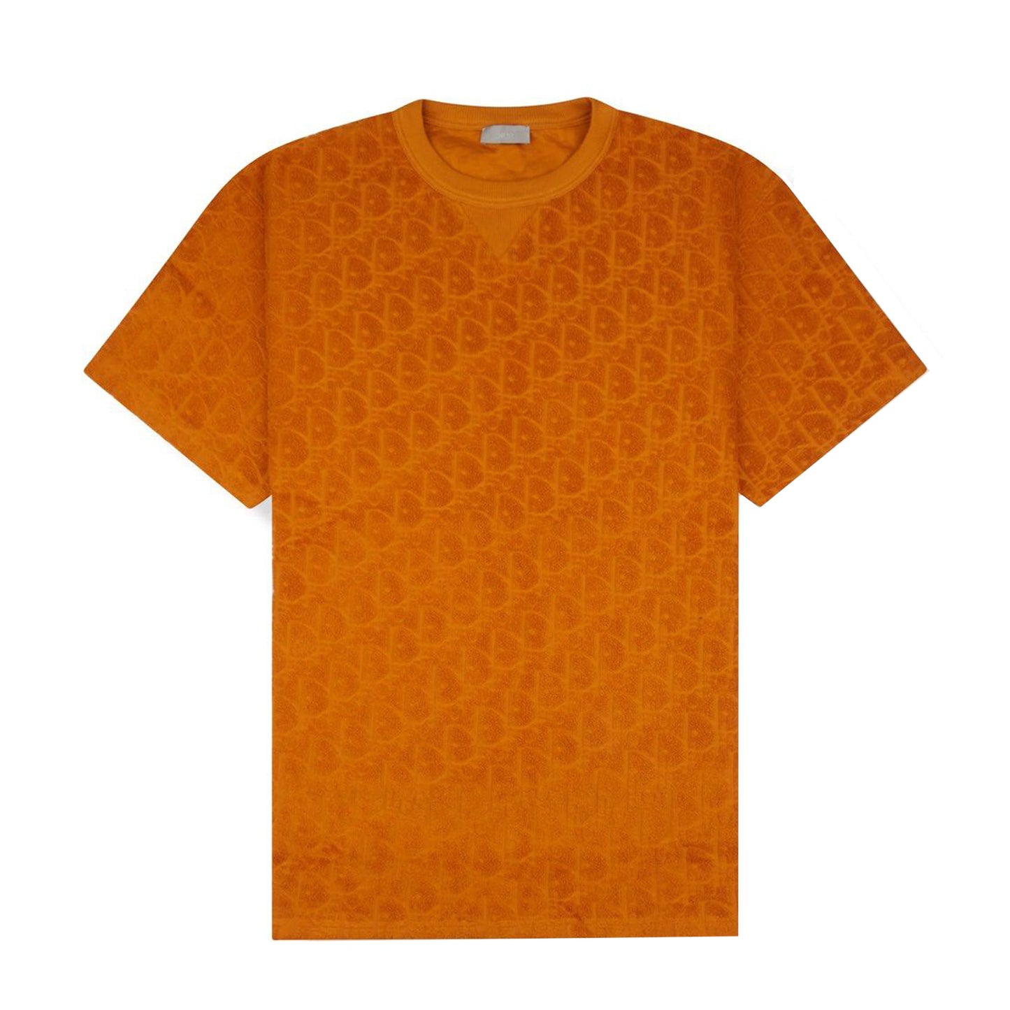 Dior Oblique Jacquard Terry T-Shirt