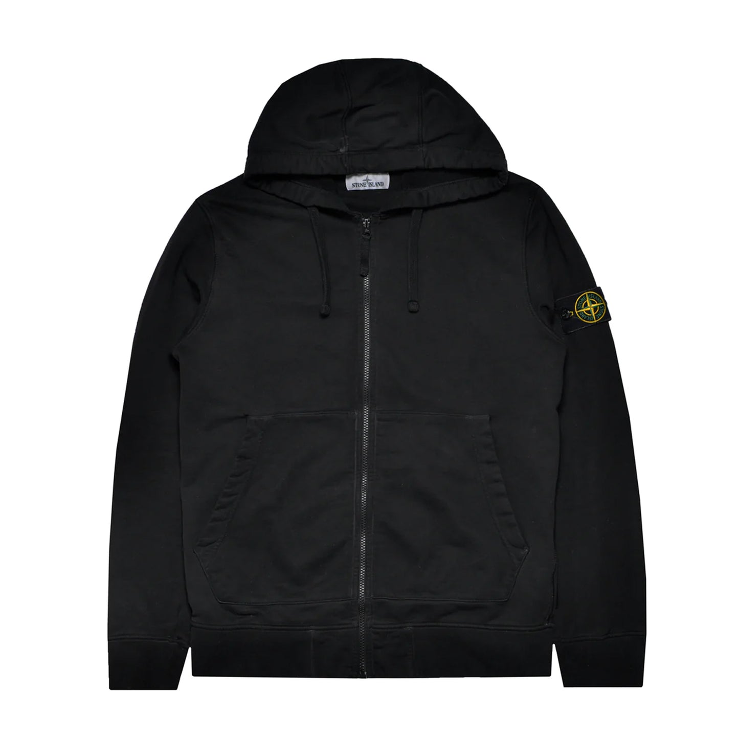 Stone Island Zip Up Hoodie