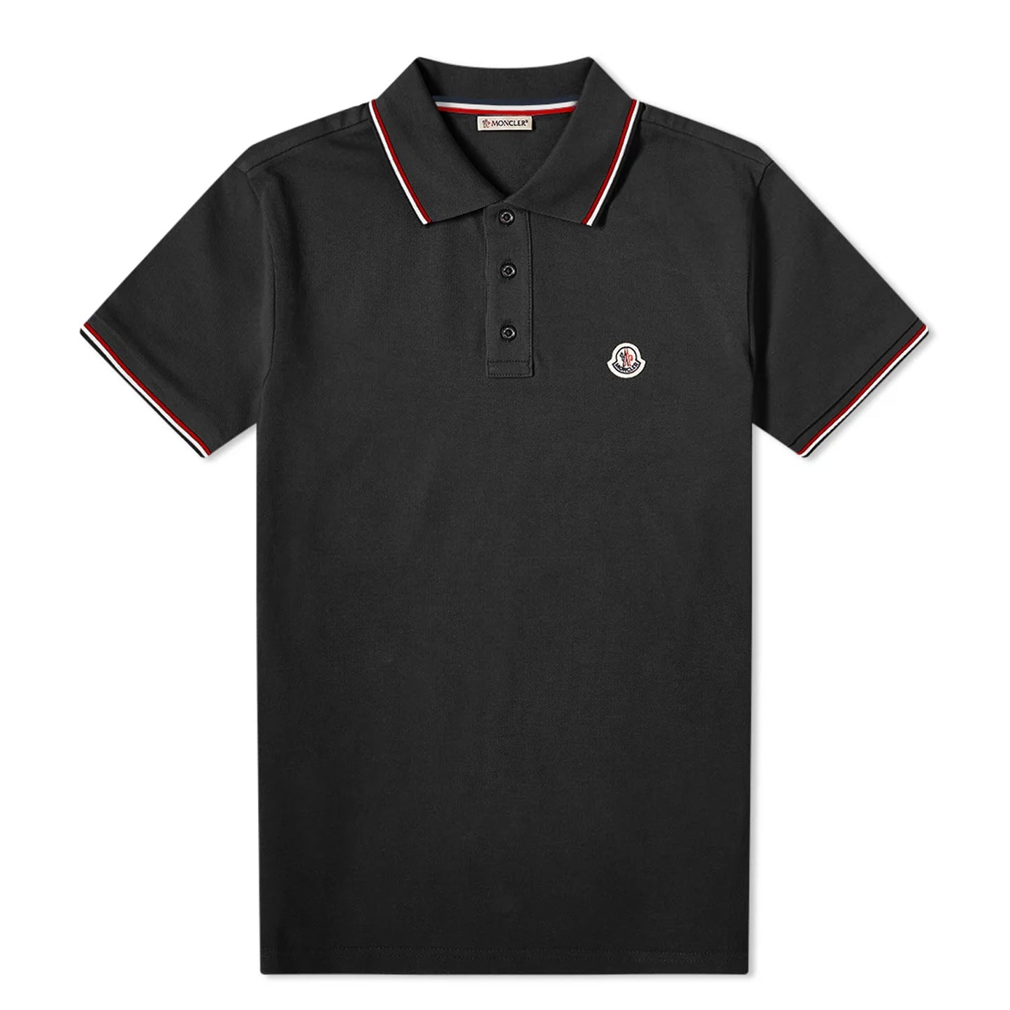 Moncler Piqué Polo Shirt