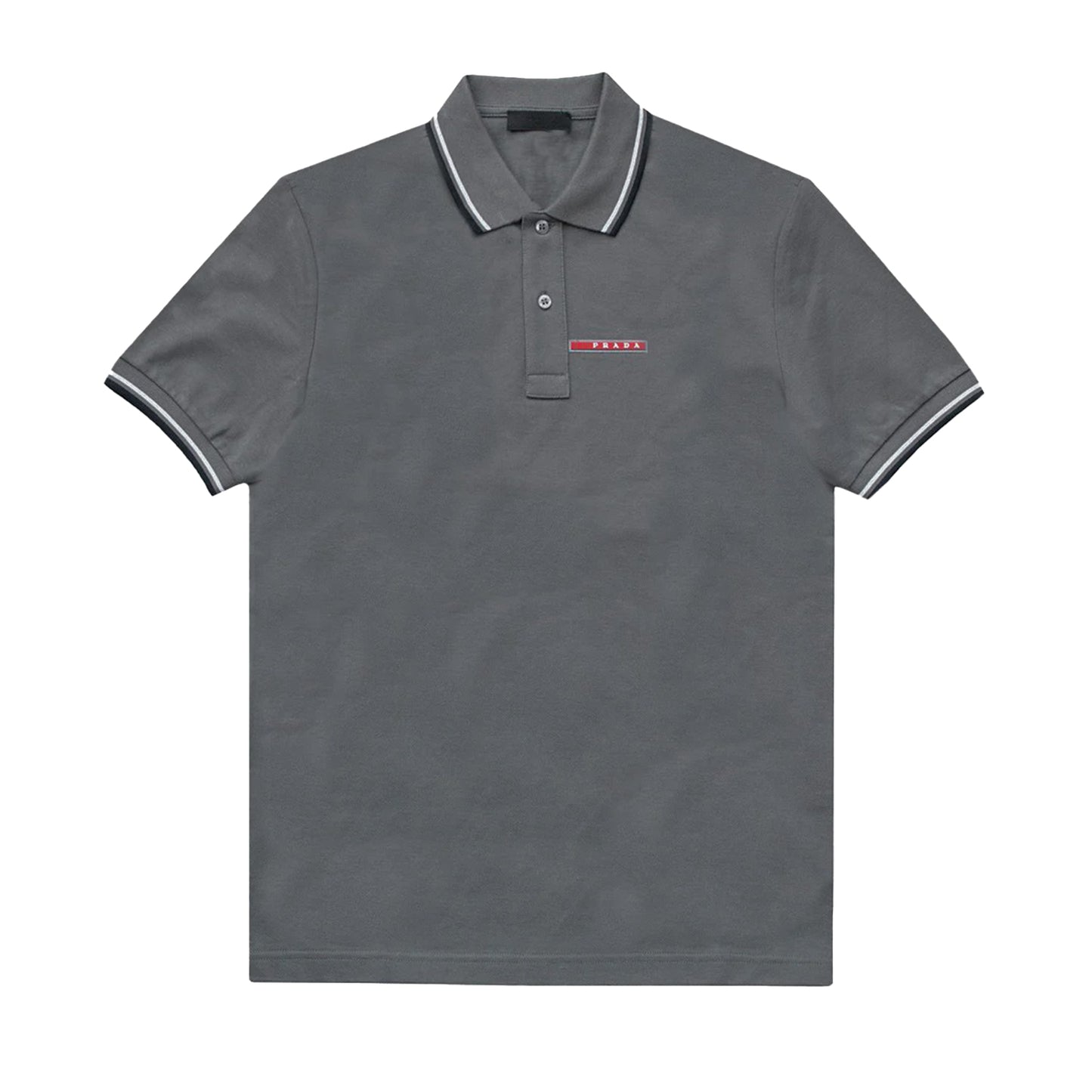 Prada Piqué Polo Shirt