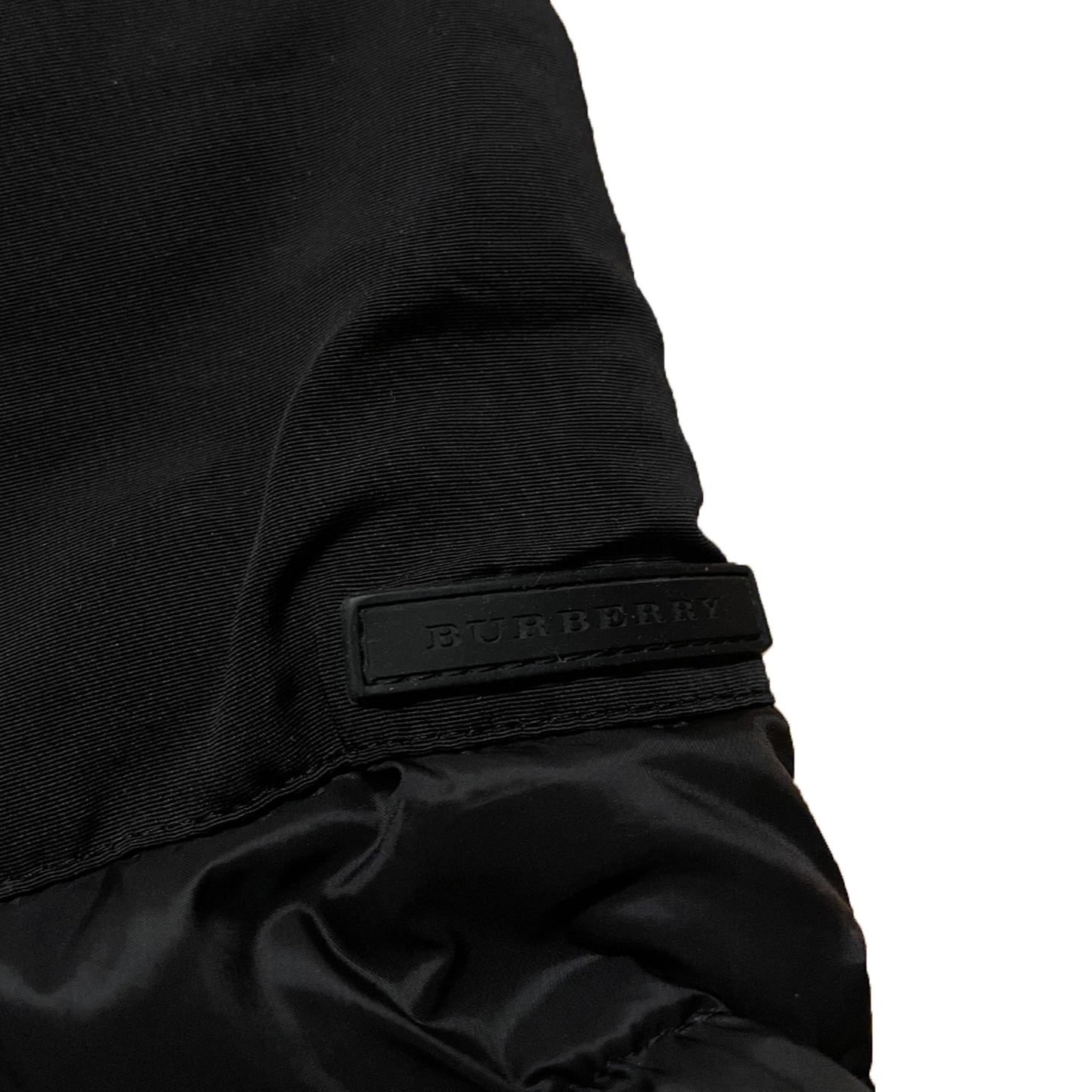 Burberry Hooded Down Jacket