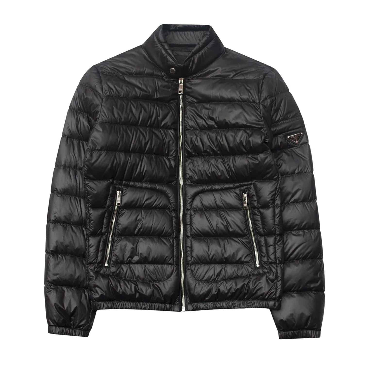 Prada lightweight down jacket on sale