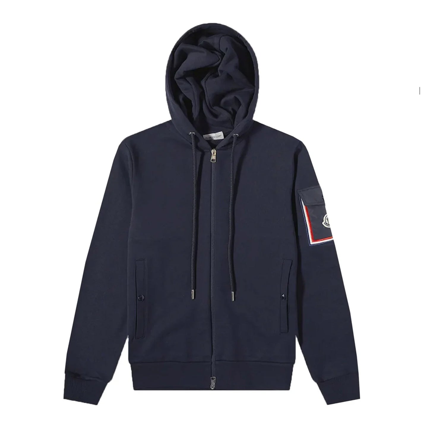 Moncler Zip Up Hoodie