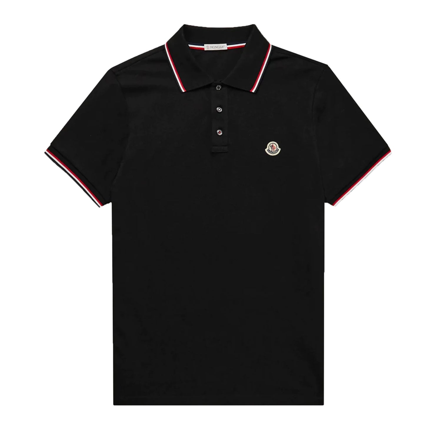Moncler Piqué Polo Shirt