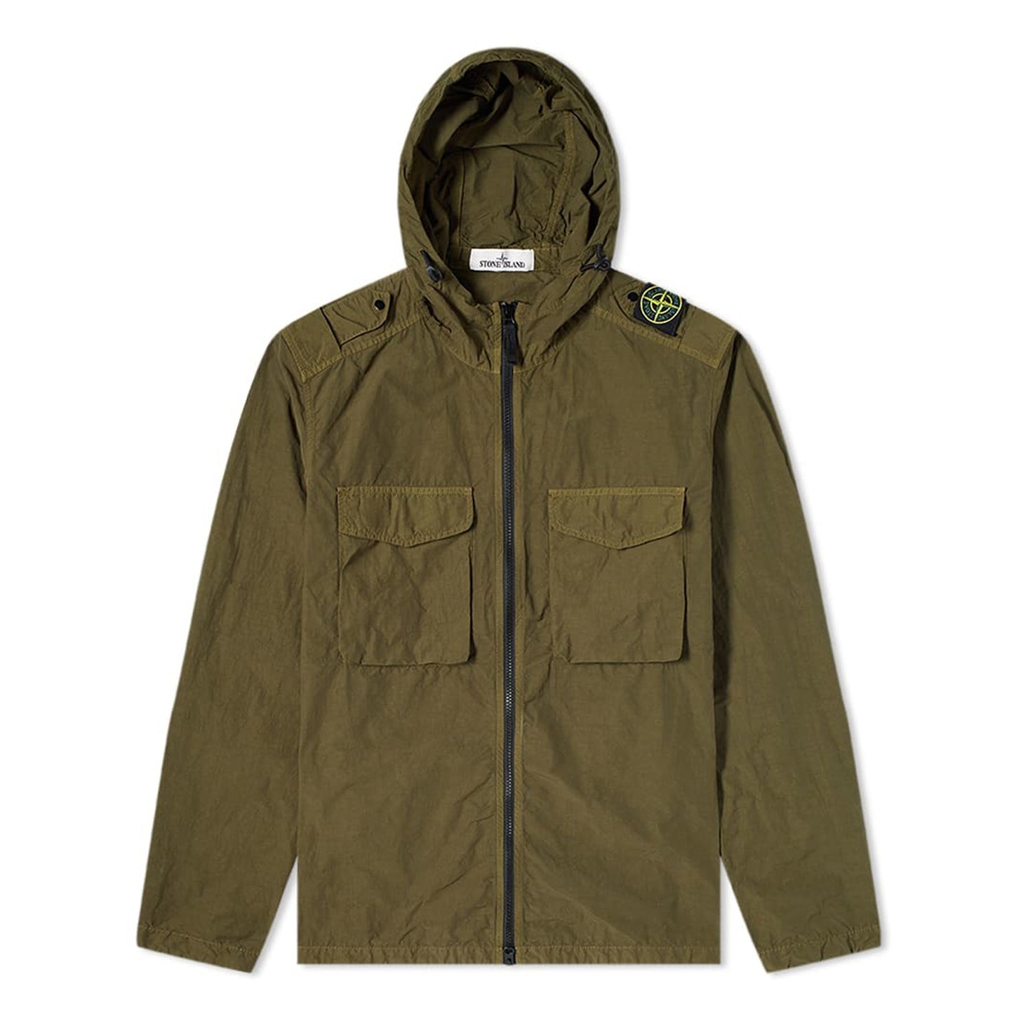 Stone Island Hooded Overshirt