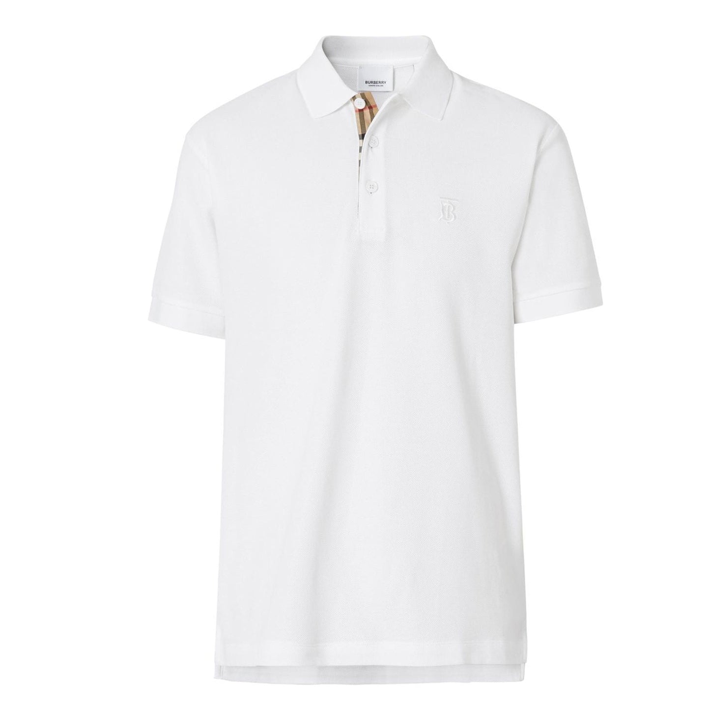 Burberry Piqué Polo Shirt