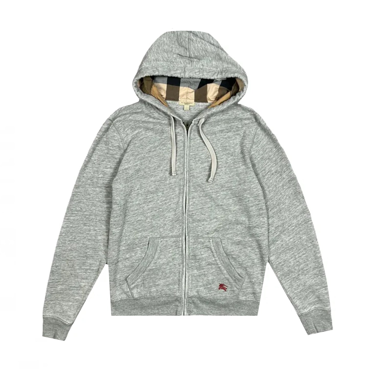 Burberry Check Zip Hoodie